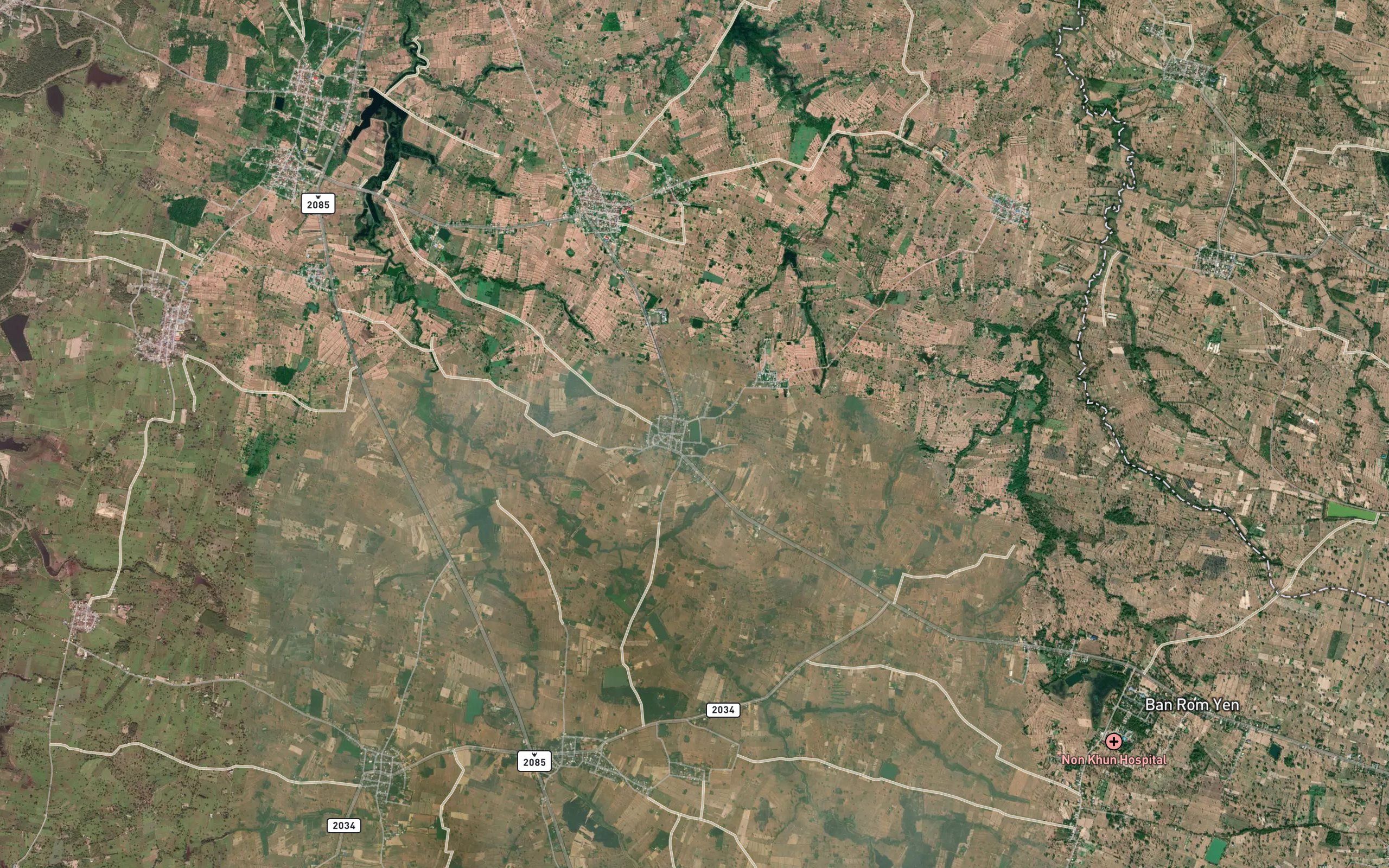 Nong Din Dam