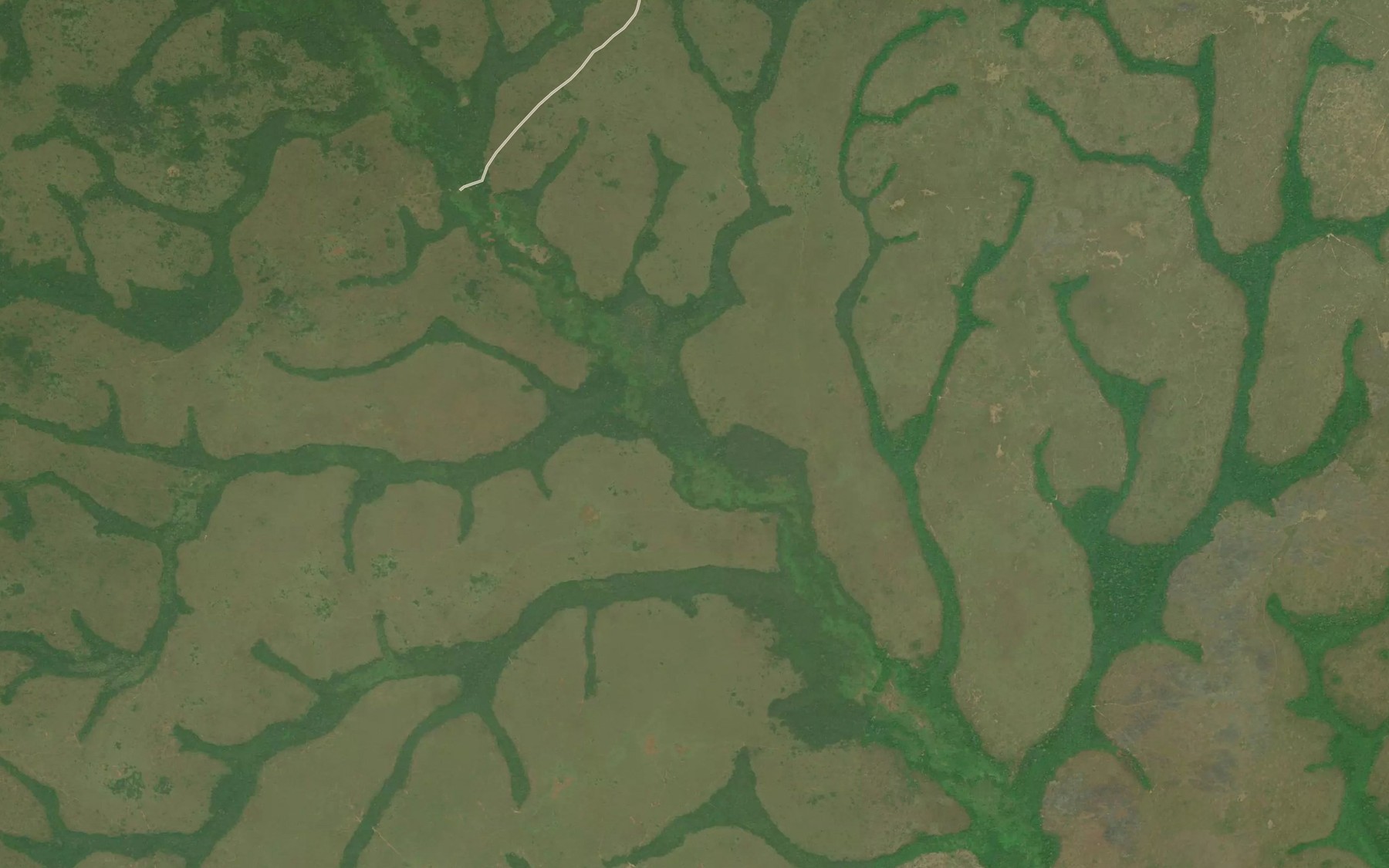 Satellite map of the Boguira