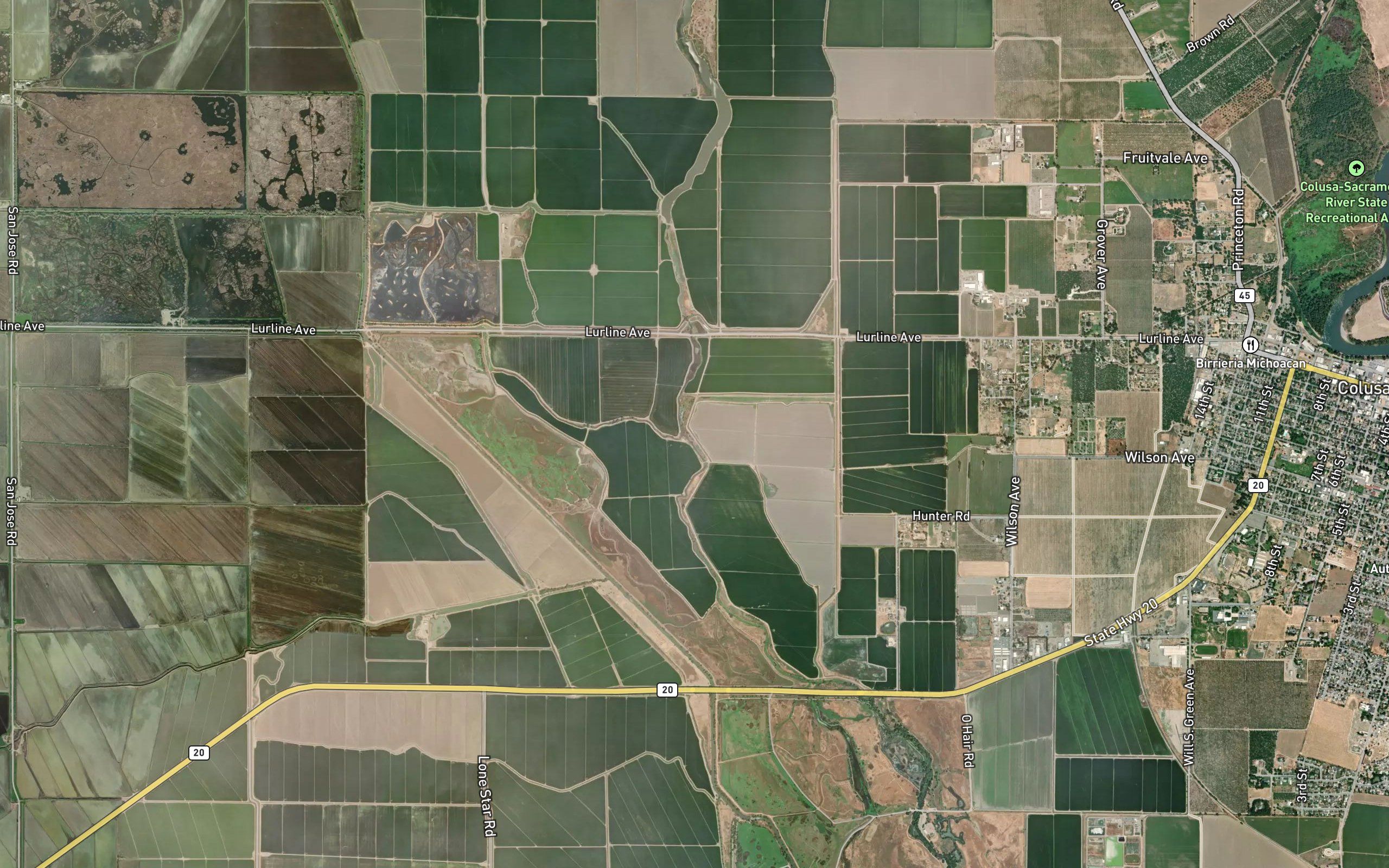 Hopkins Slough