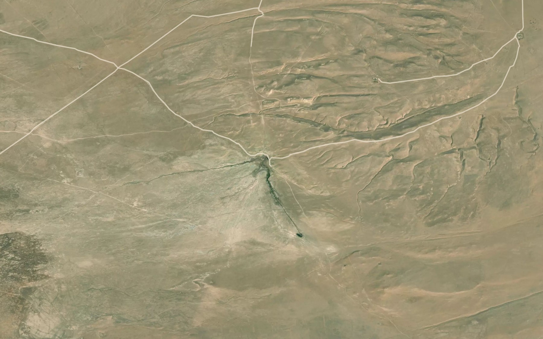 Satellite map of the Chashmah-ye Khwajah Gogirdak