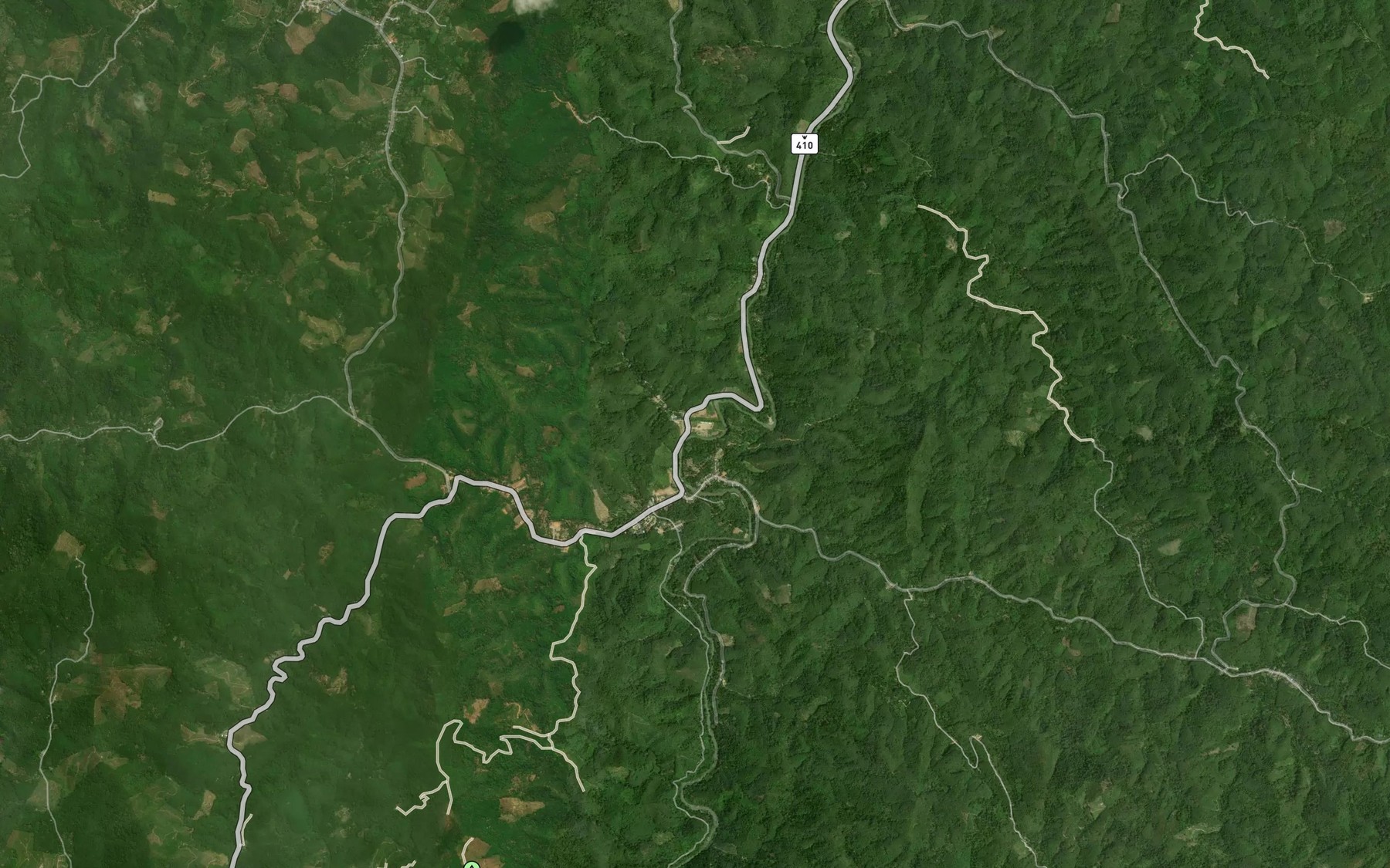 Satellite map of the Khlong Tho Sam