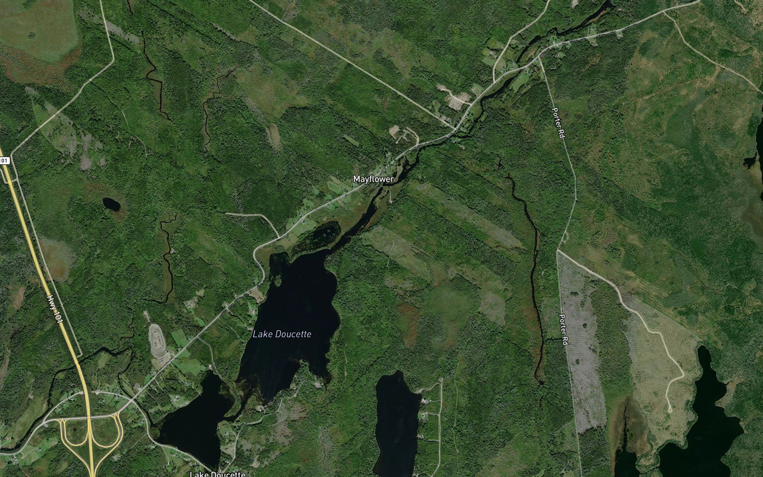 Lake Doucette