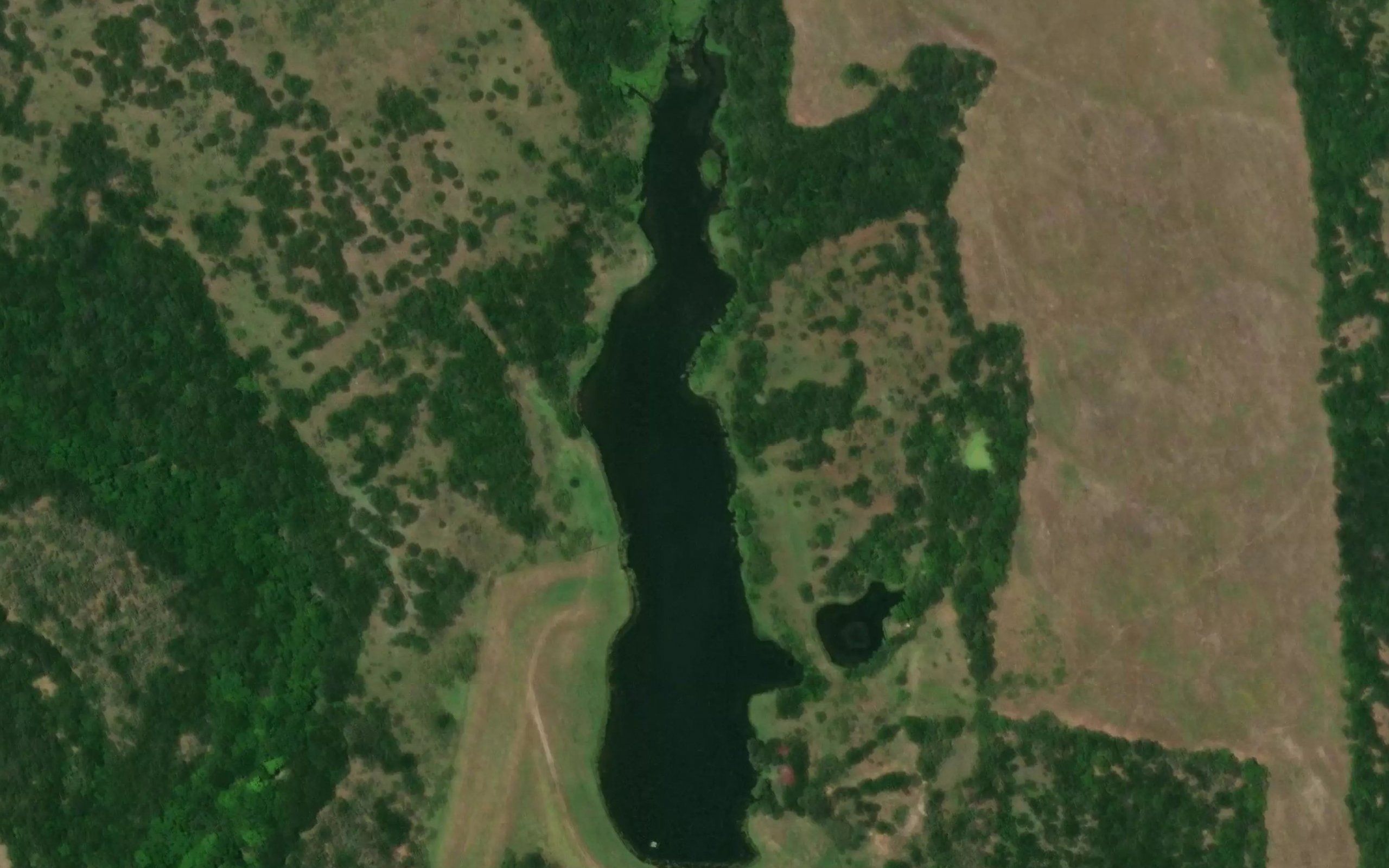 Soil Conservation Service Site 1350 Reservoir