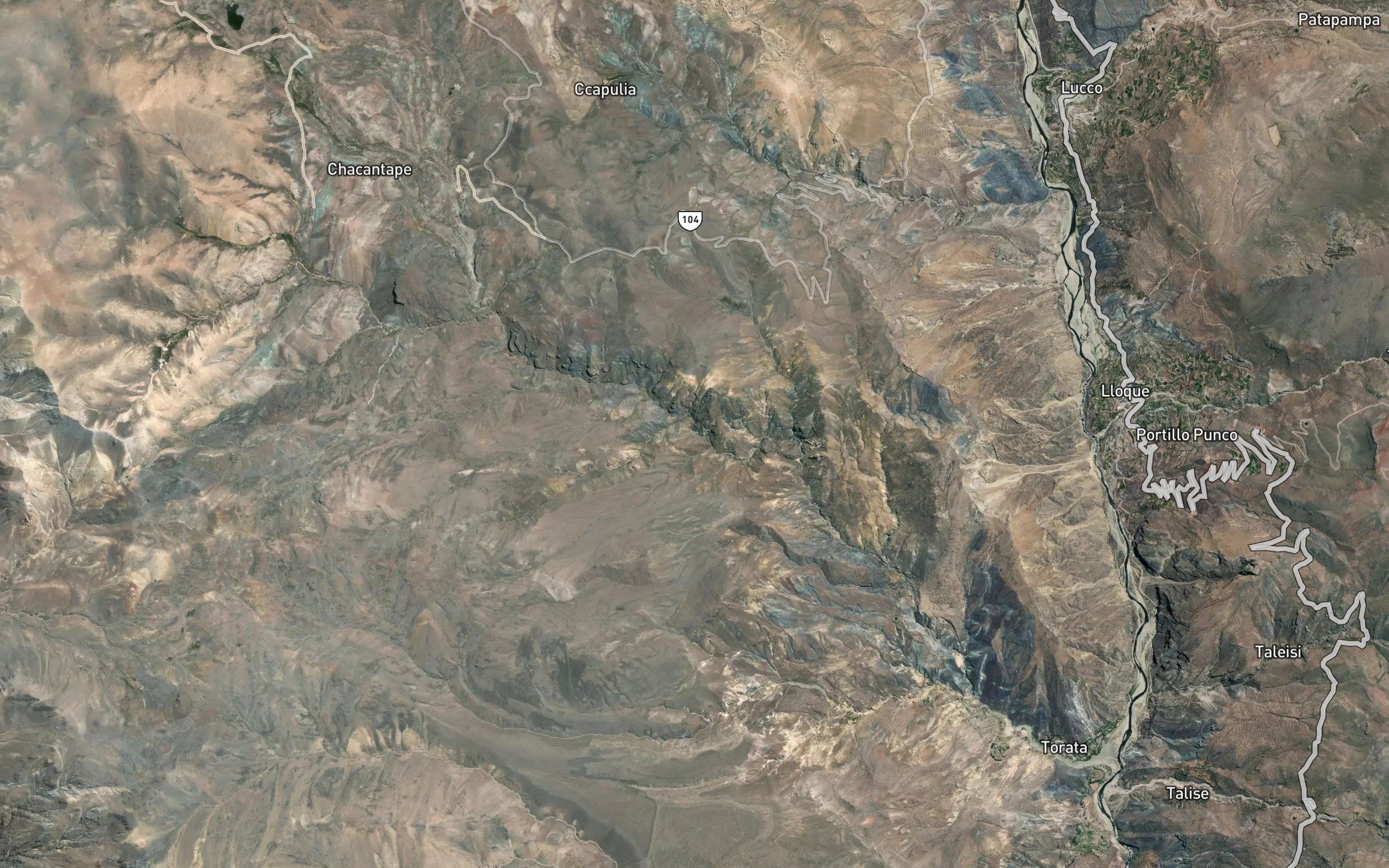 Quebrada de Torata