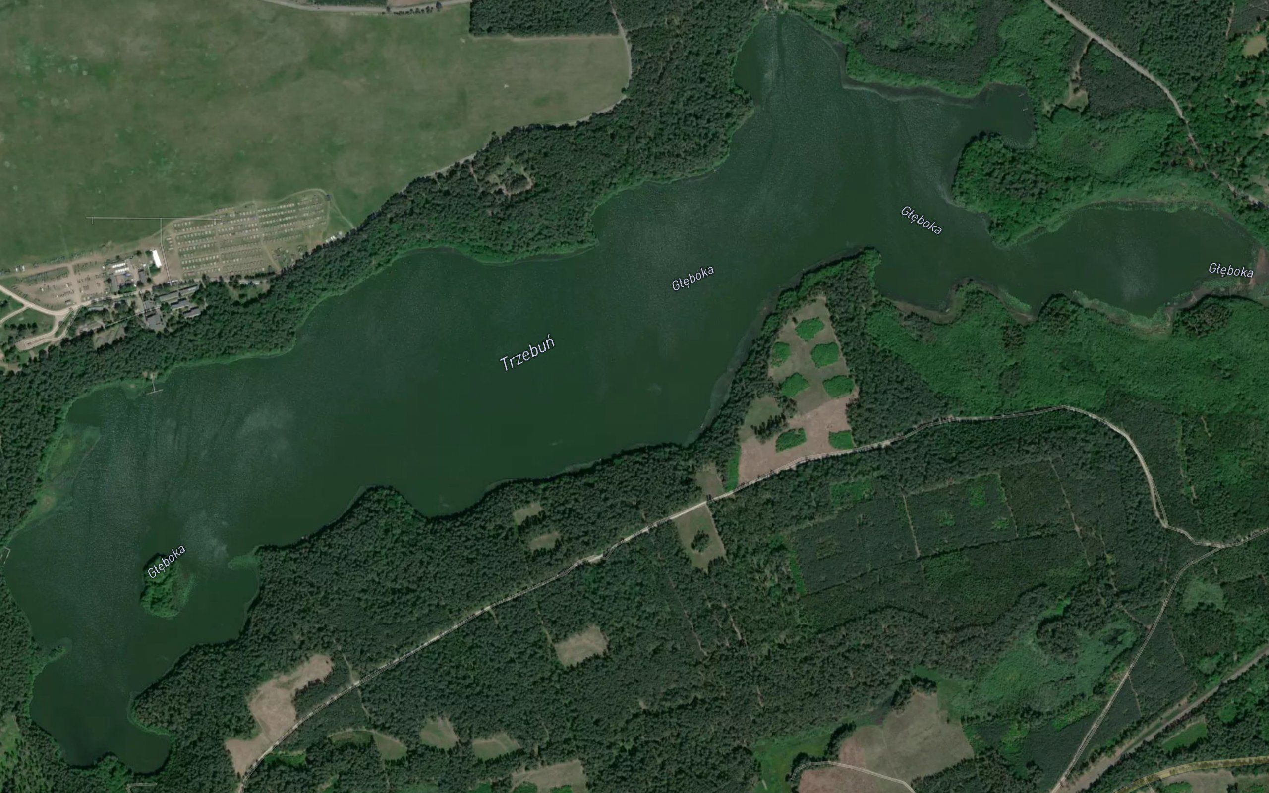 Jezioro Trzebun