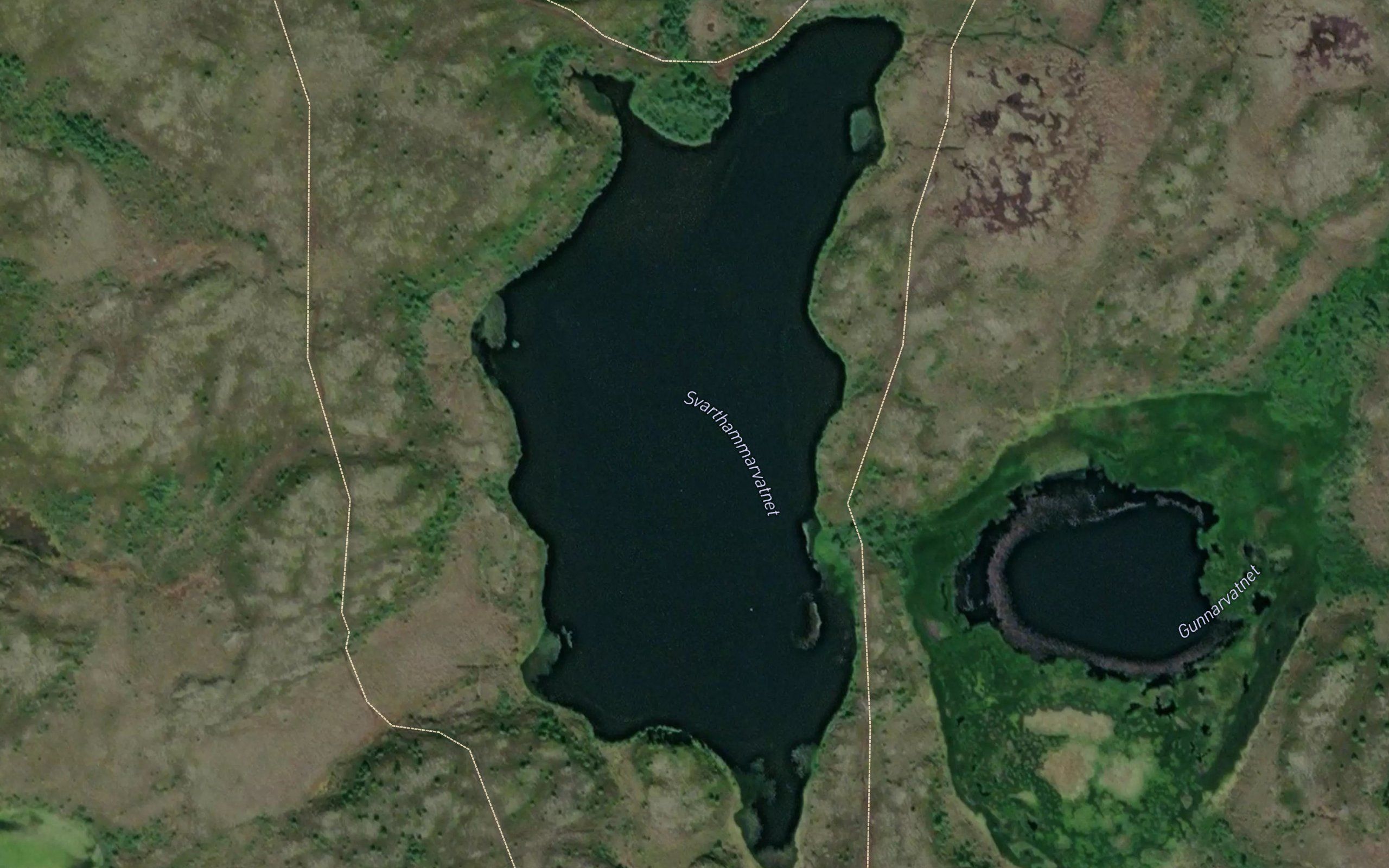 Svarthammarvatnet