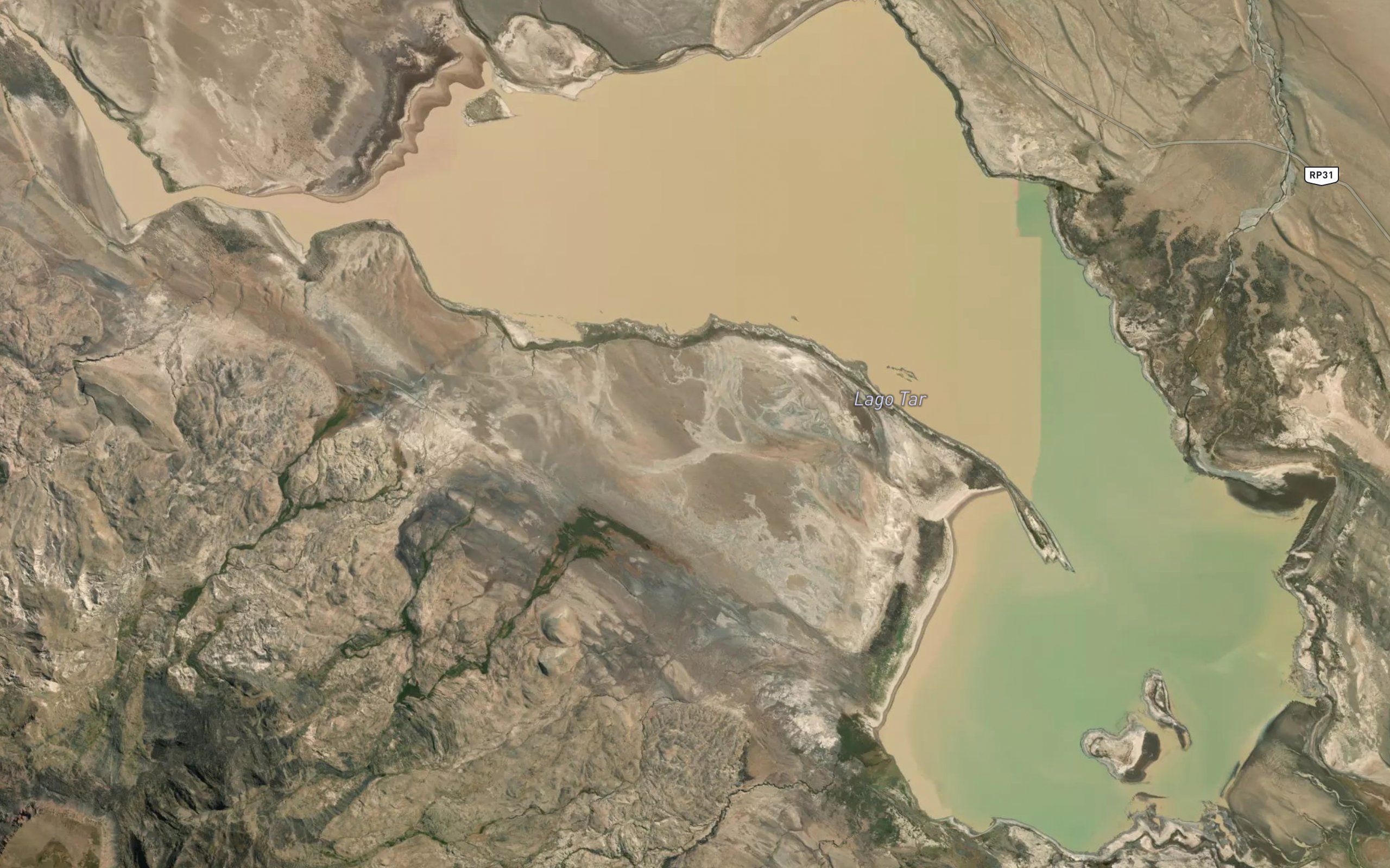 Lago Tar