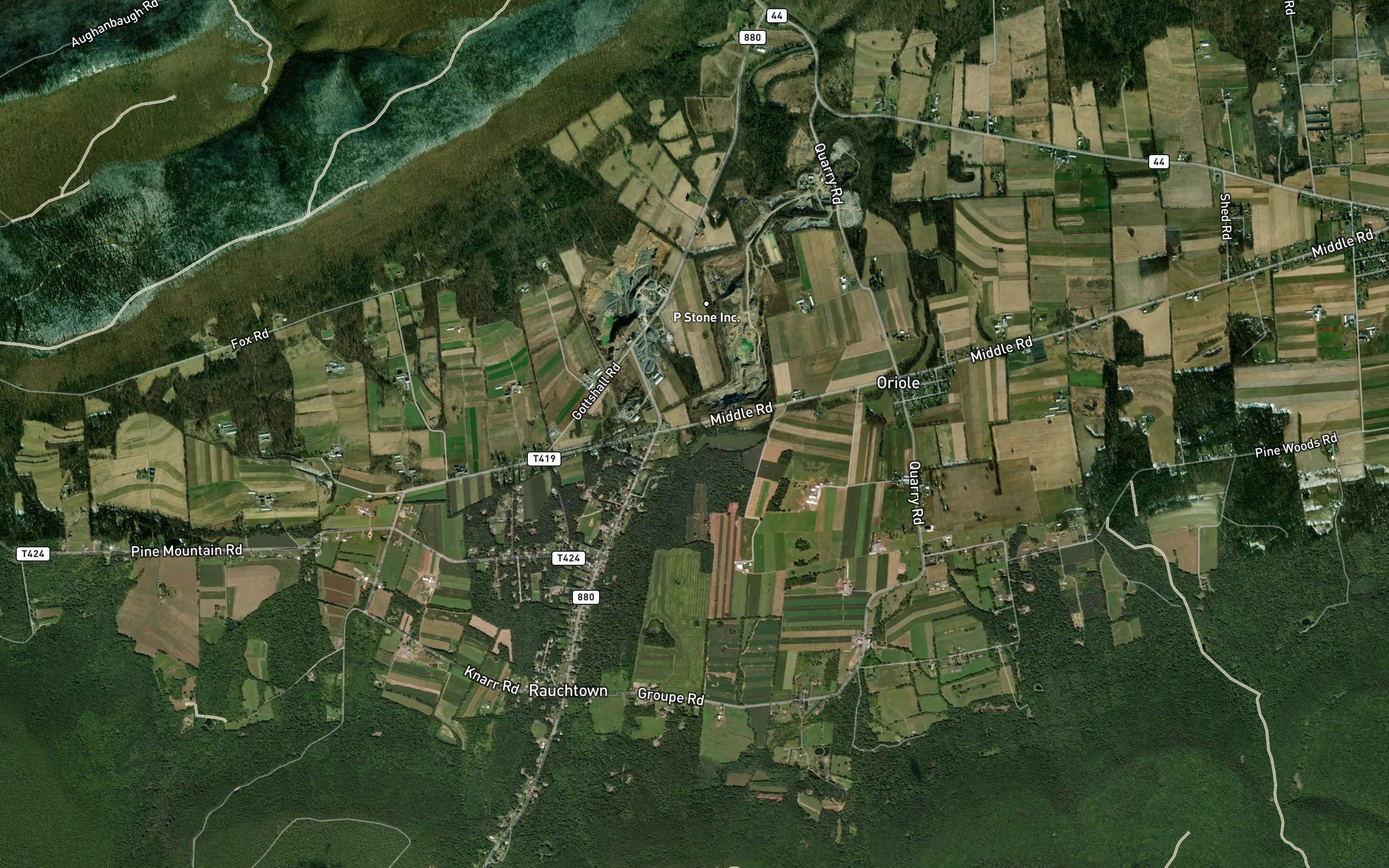 Rauchtown Creek