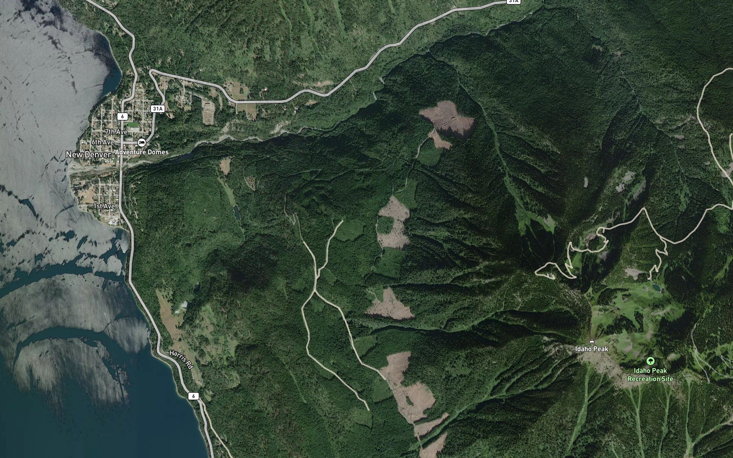 Mountain Chief Creek