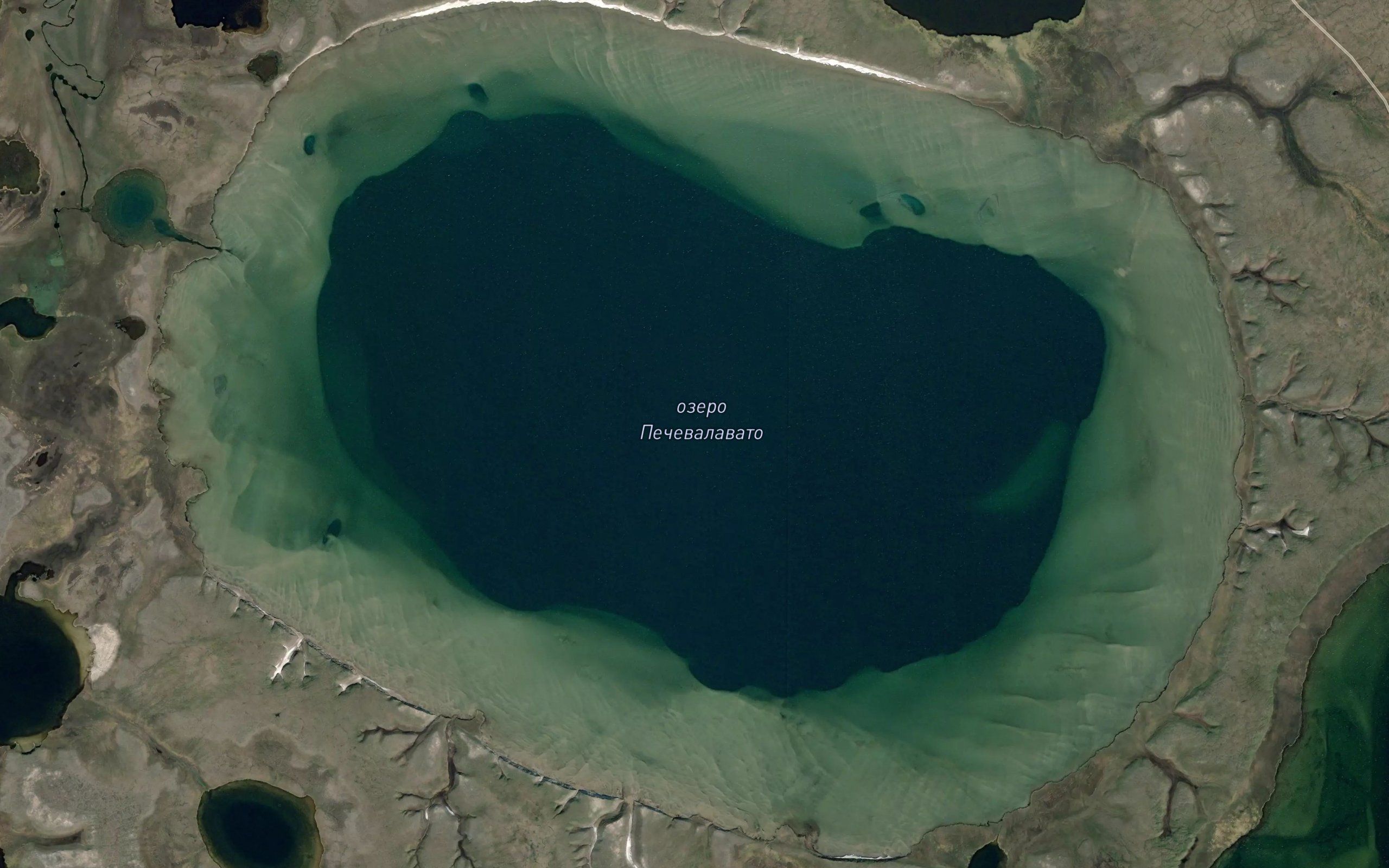Ozero Pechenelava-To