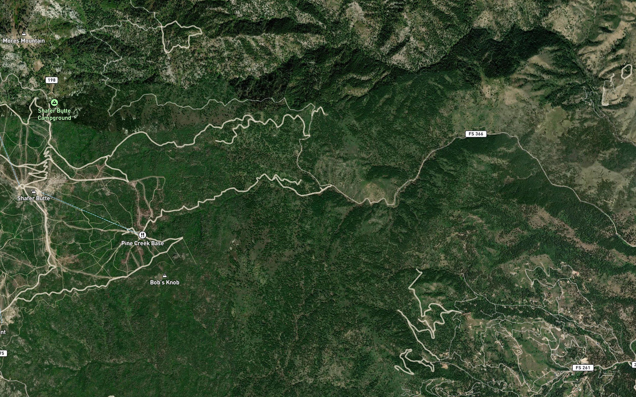 South Fork Pine Creek