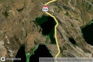 Laguna Cauquis Machay