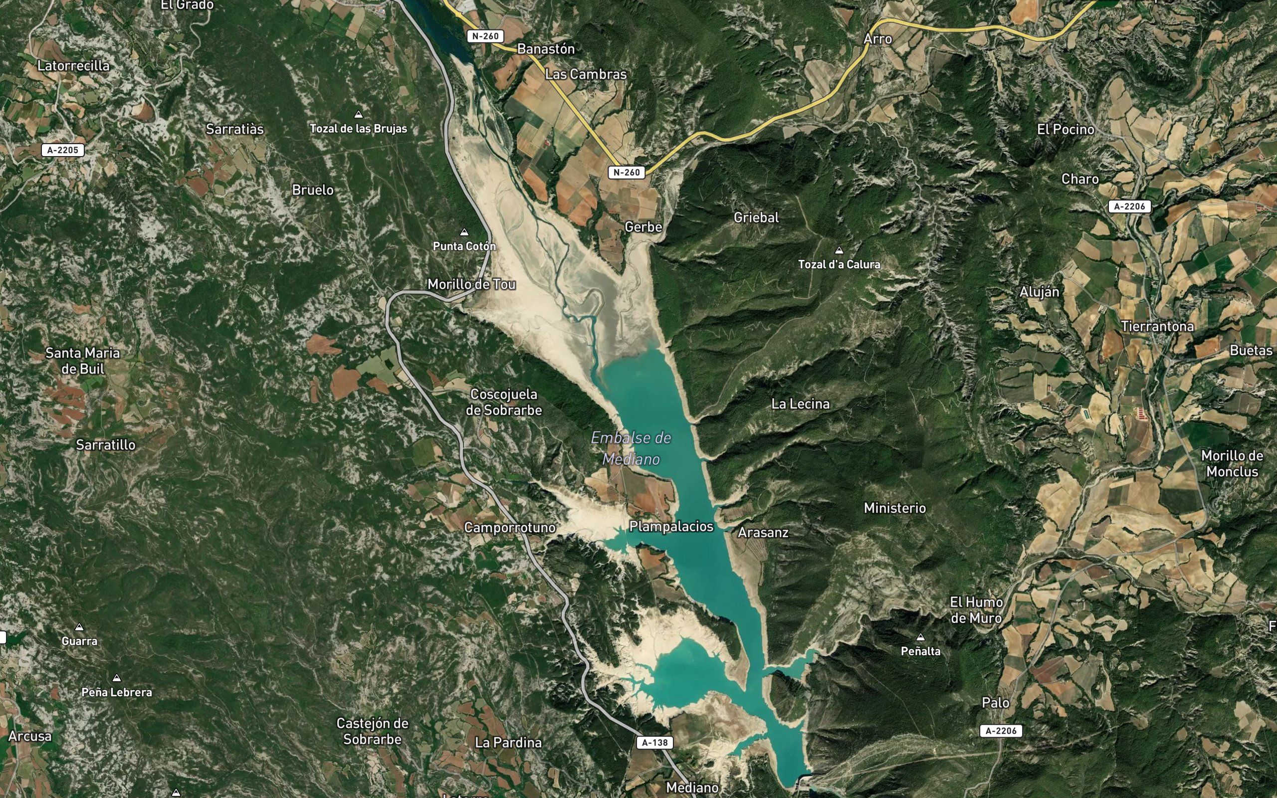 Pantano de Mediano