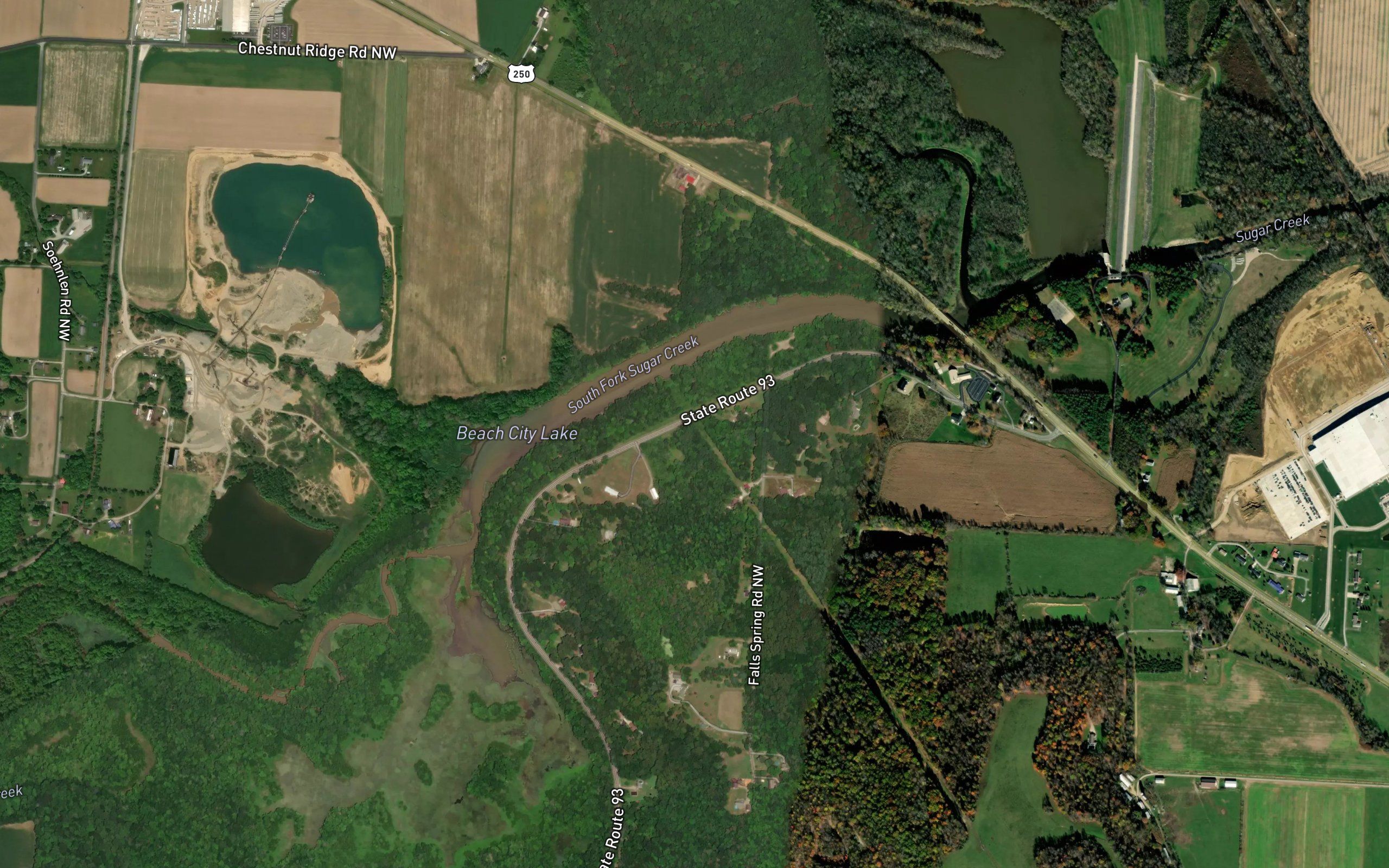 South Fork Sugar Creek