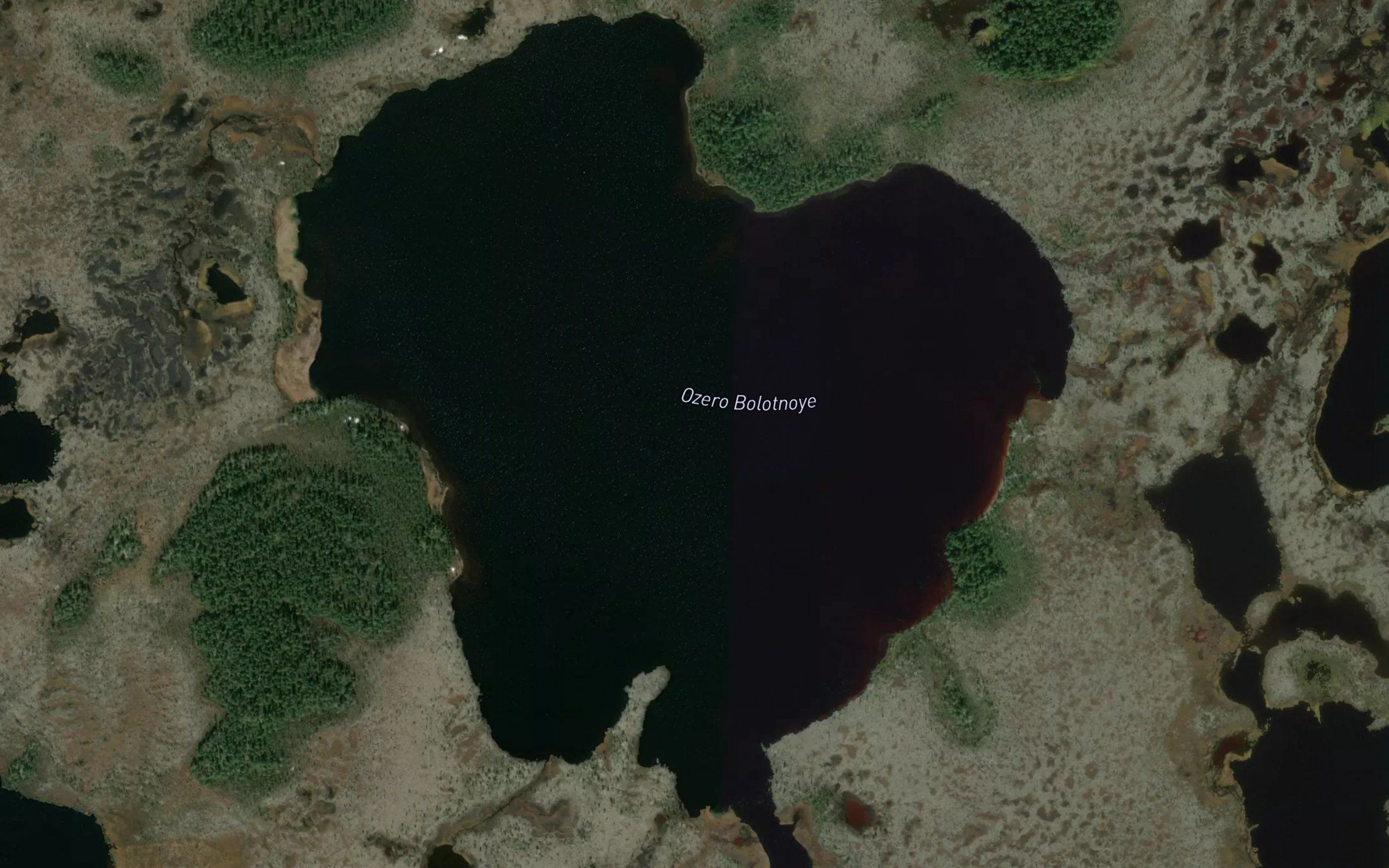 Ozero Bolotnoye