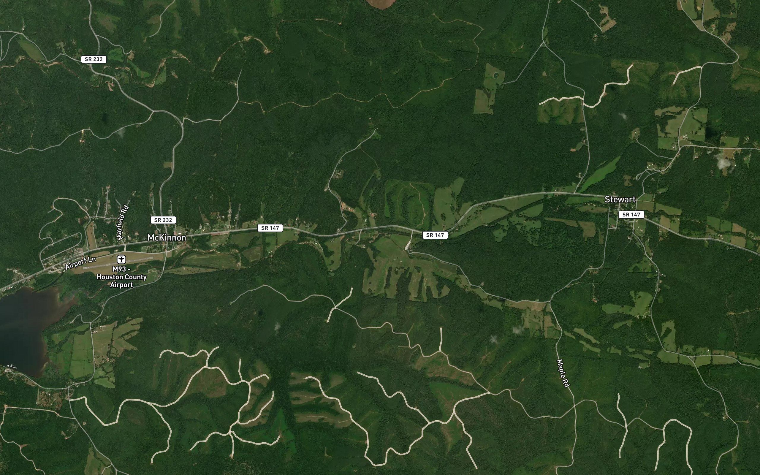 South Fork Cane Creek
