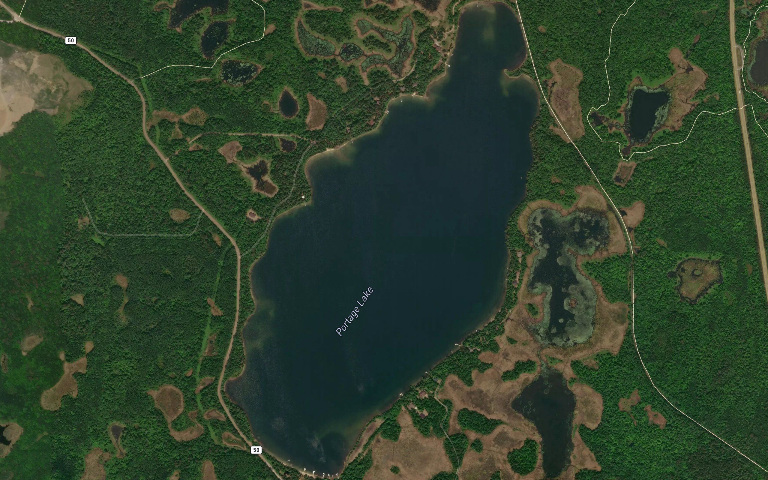 Portage Lake