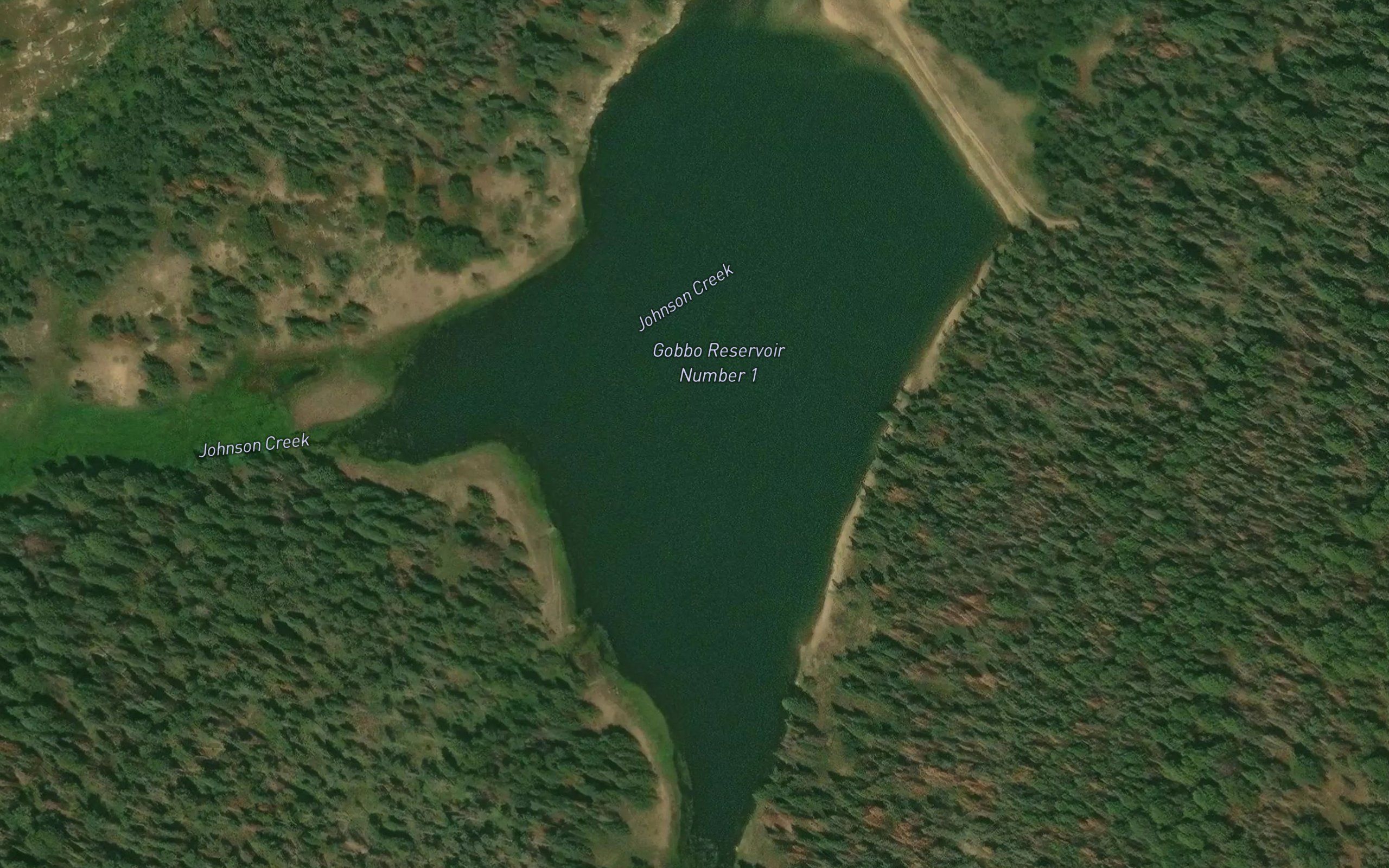 Gobbo Reservoir Number 1