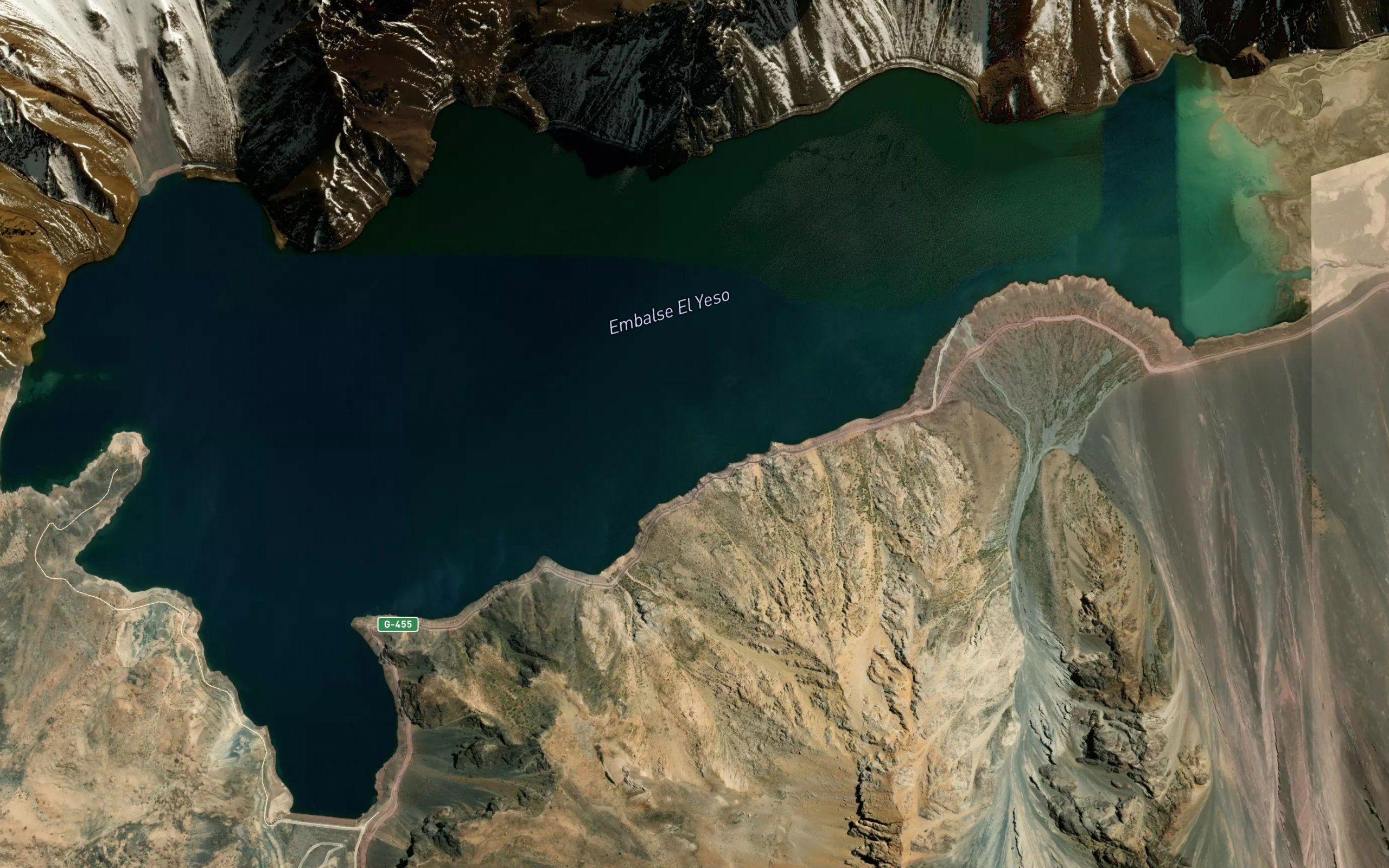 Embalse El Yeso