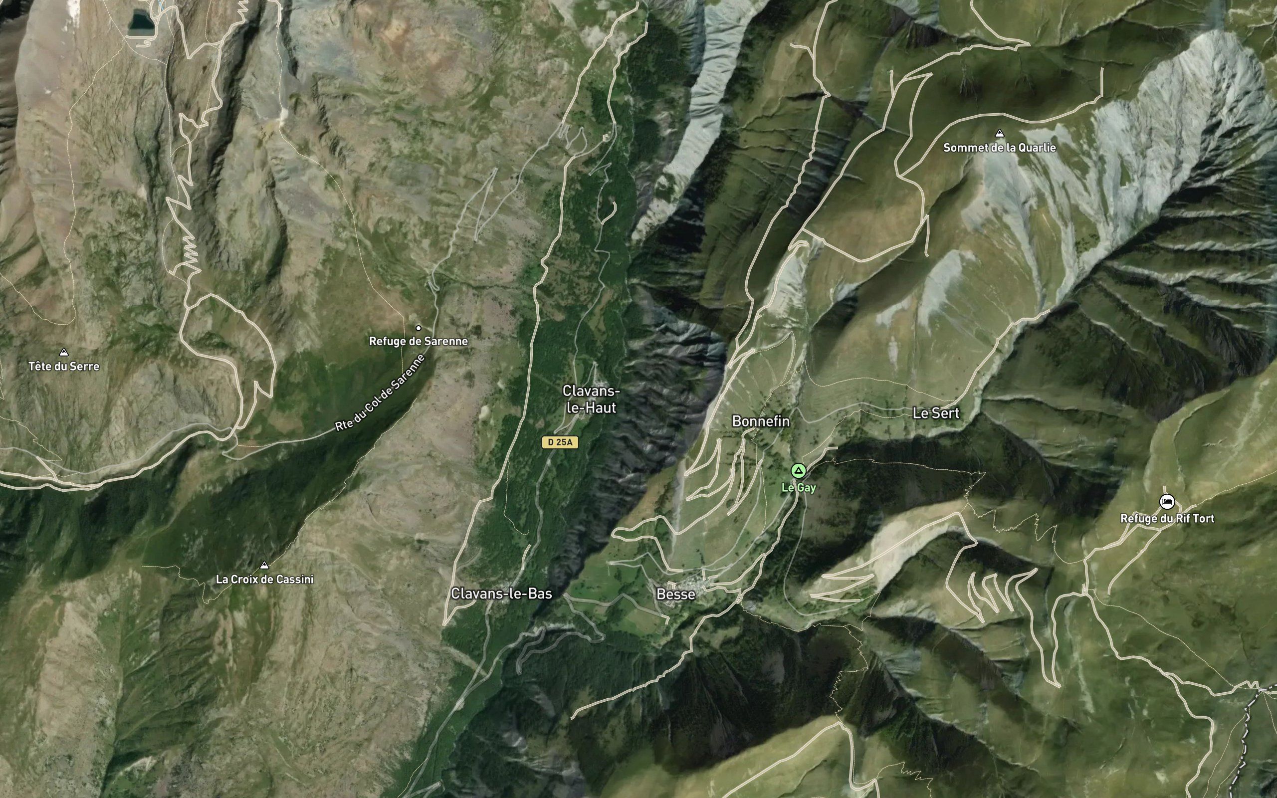Ruisseau de la Valette