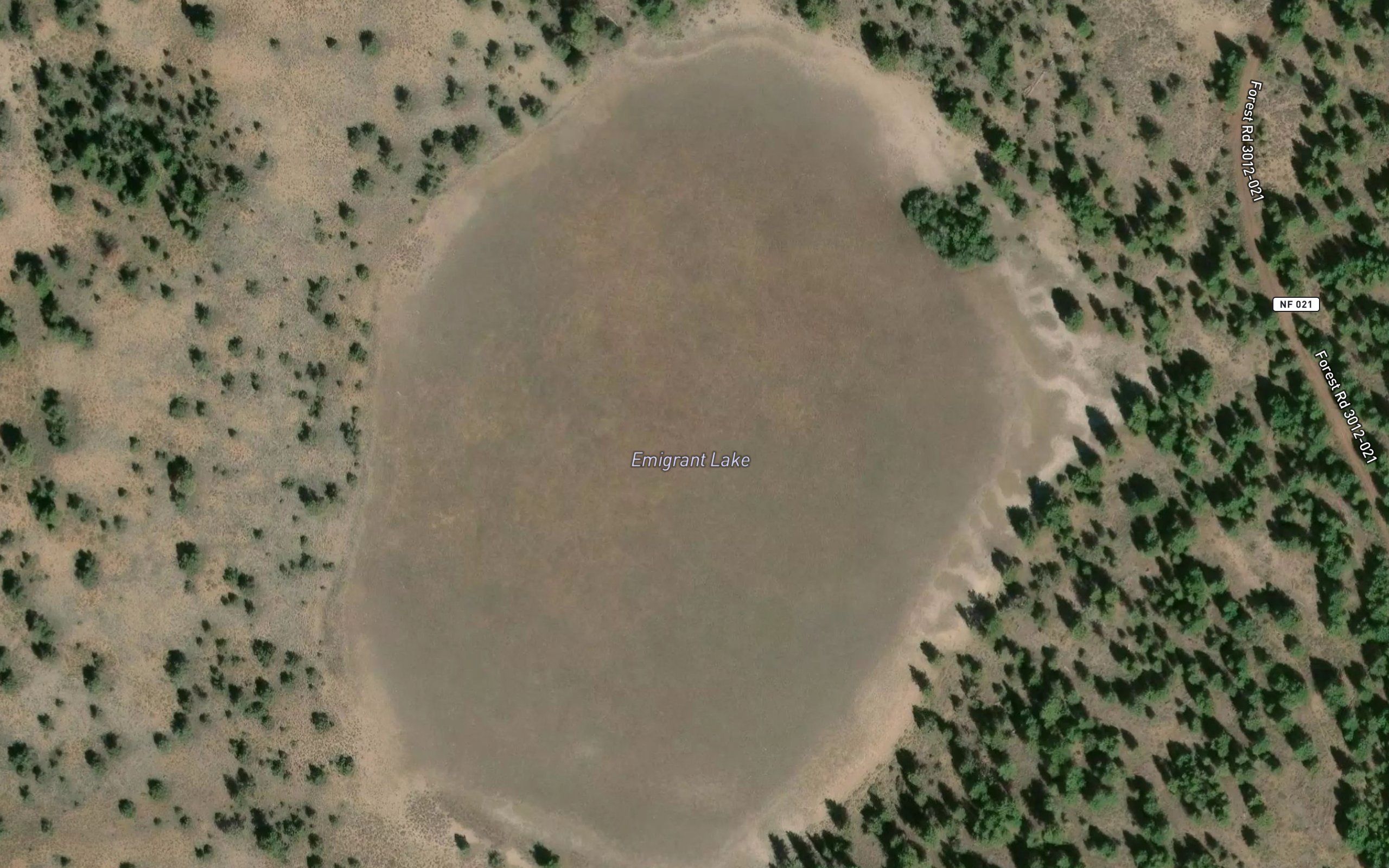 Emigrant Lake