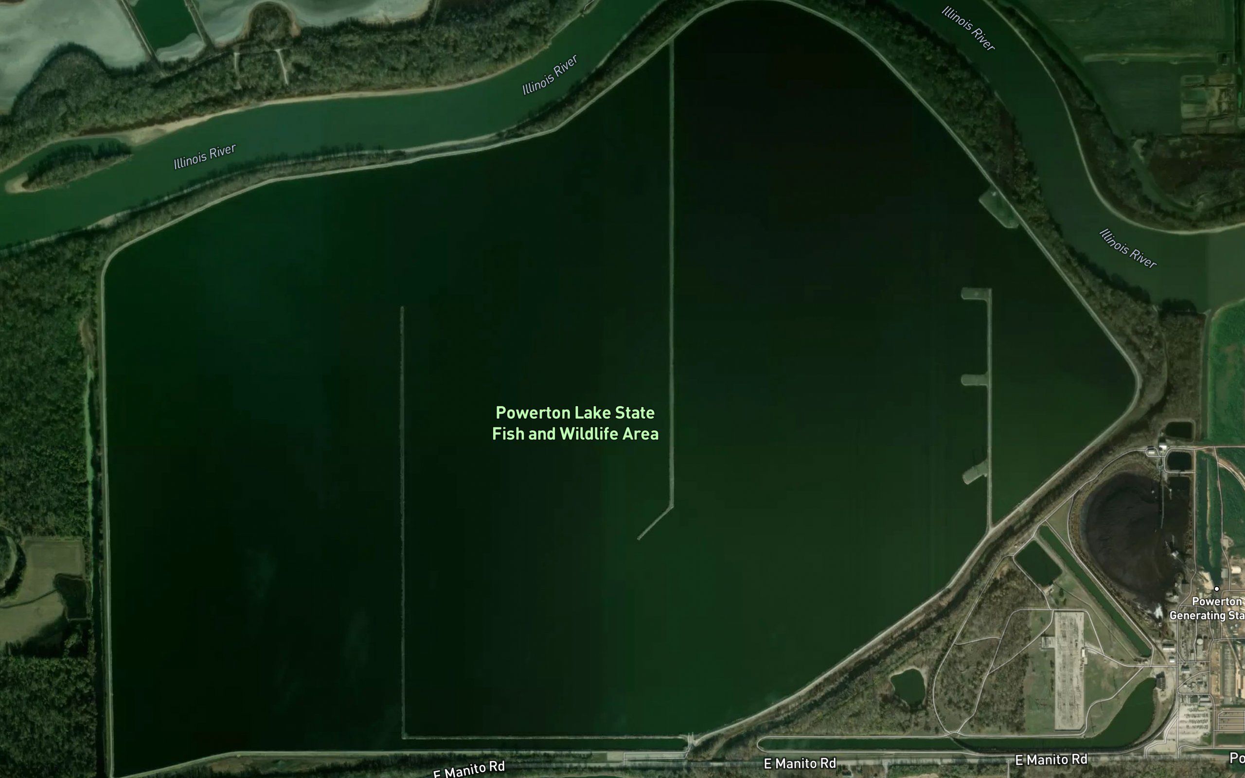 Powerton Cooling Lake