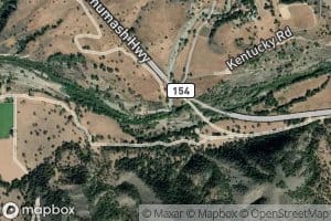 Santa Agueda Creek