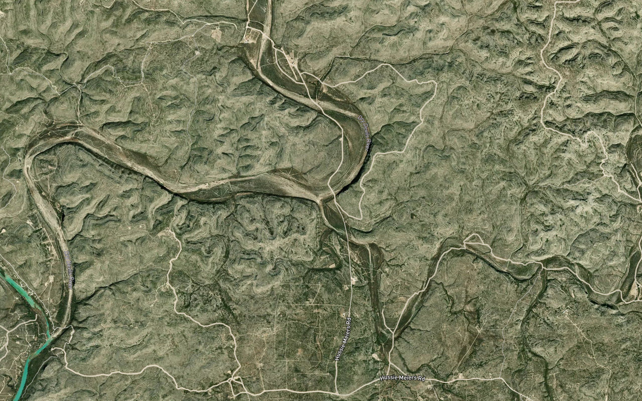 Red Bluff Creek