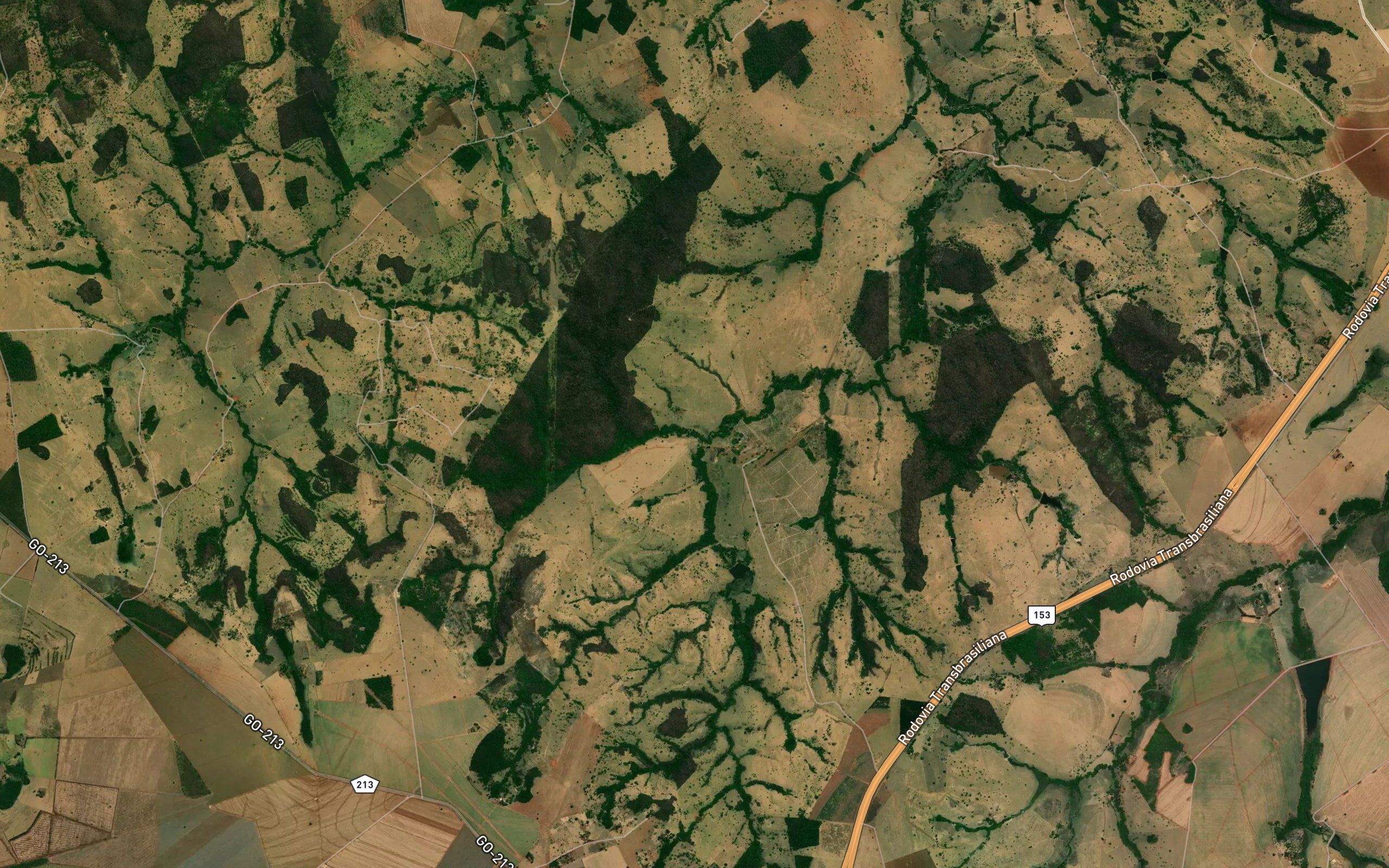 Corrego do Palmito