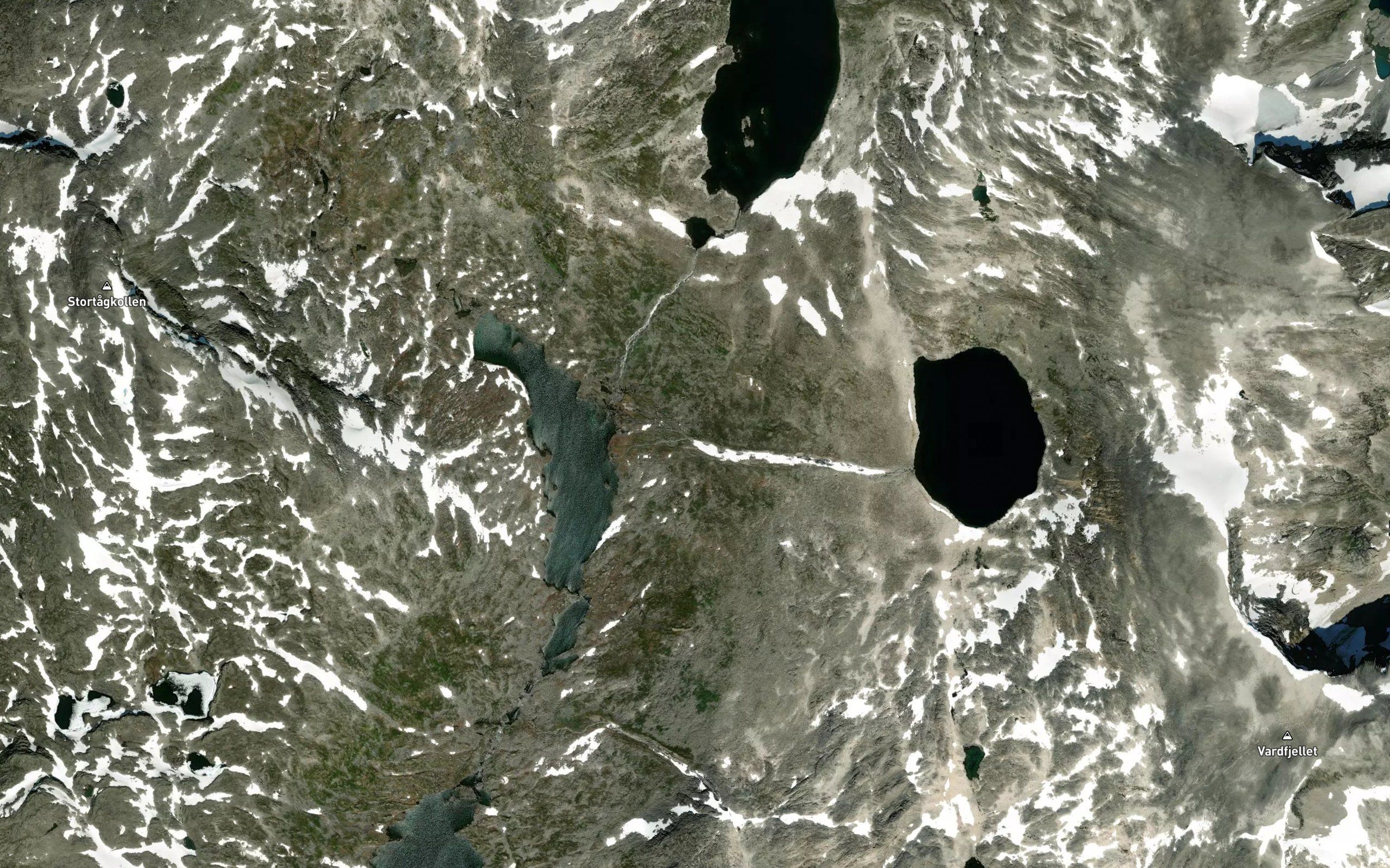 Skarvedalsvatna