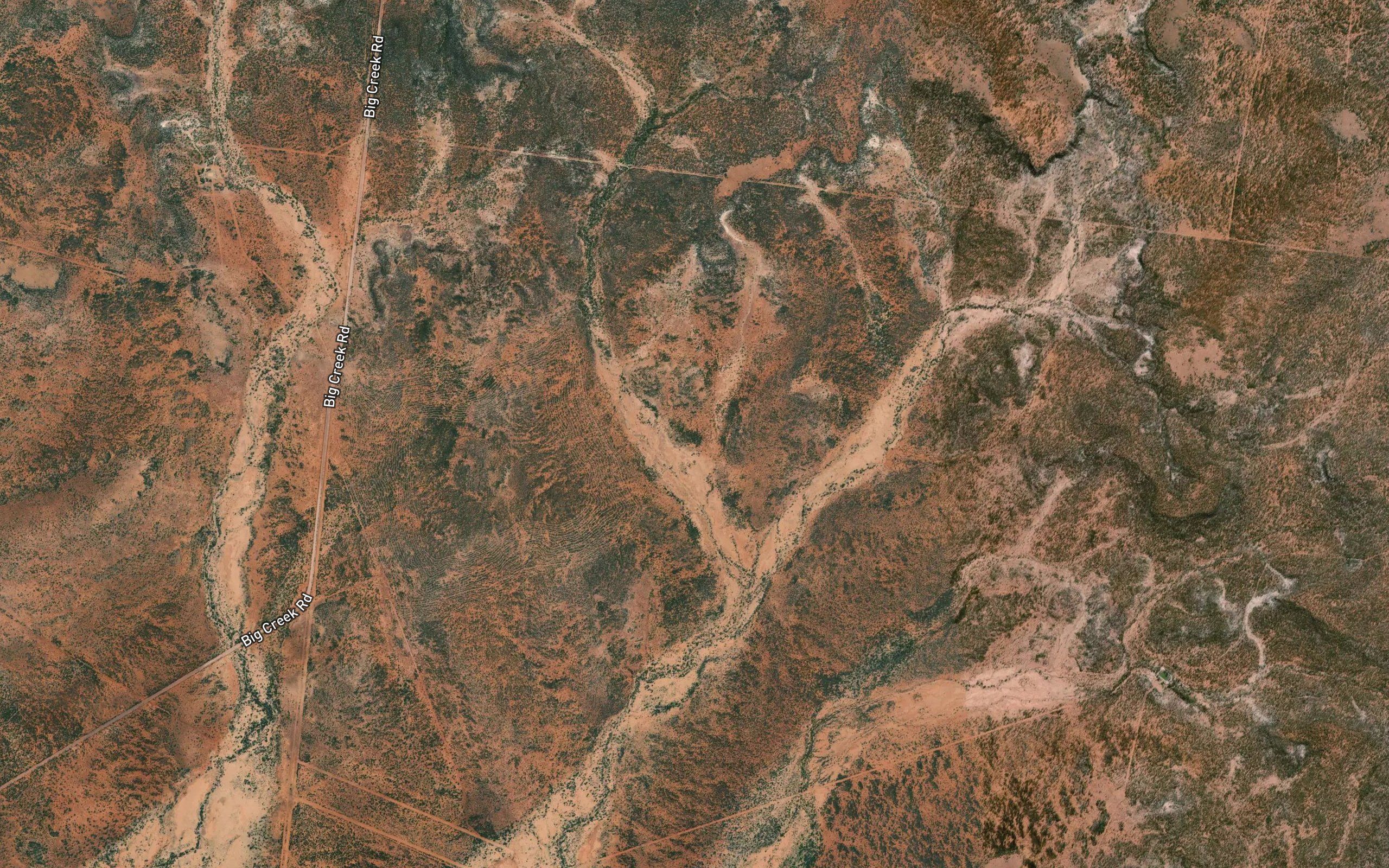 Wakalina Creek