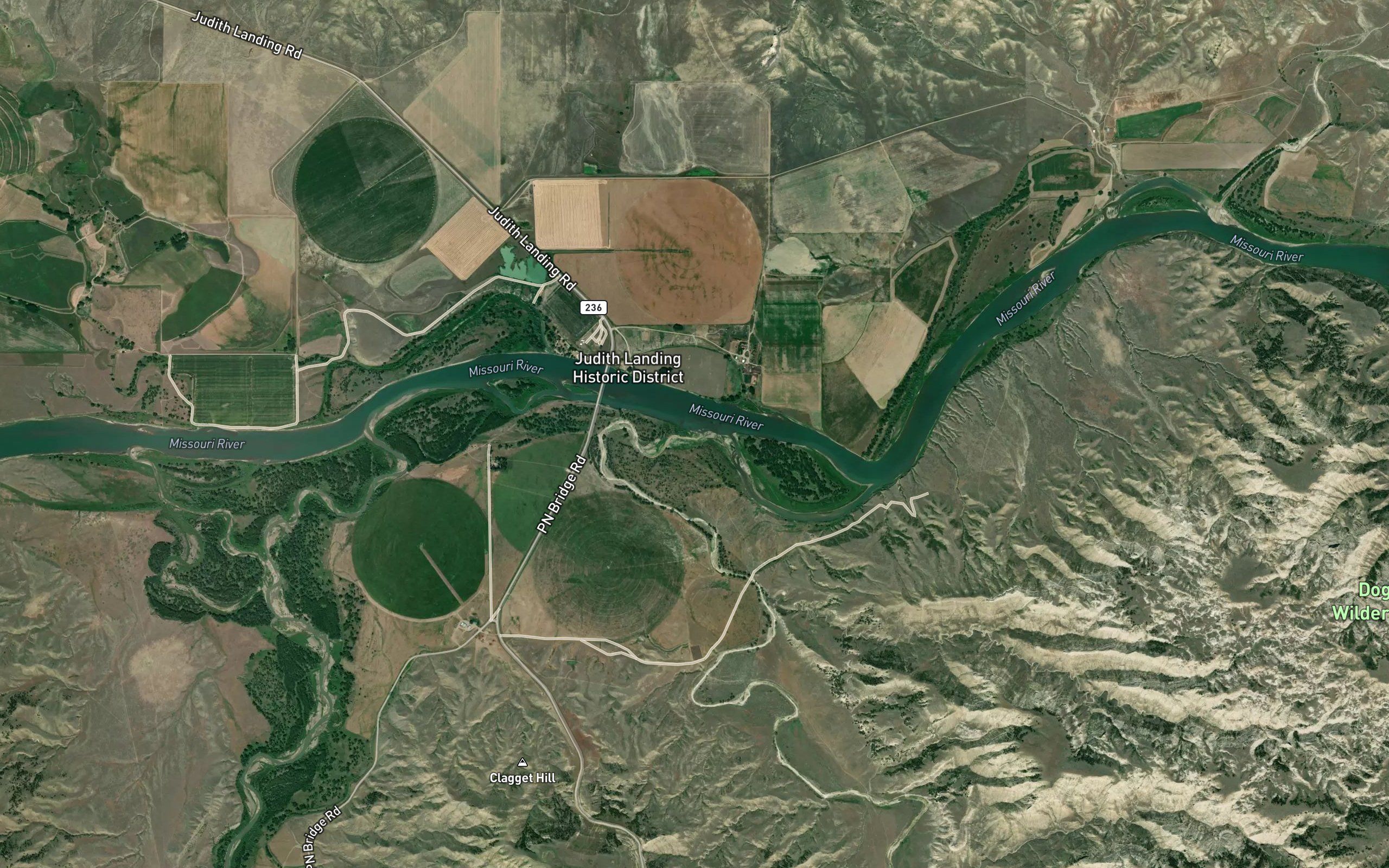 Dog Creek