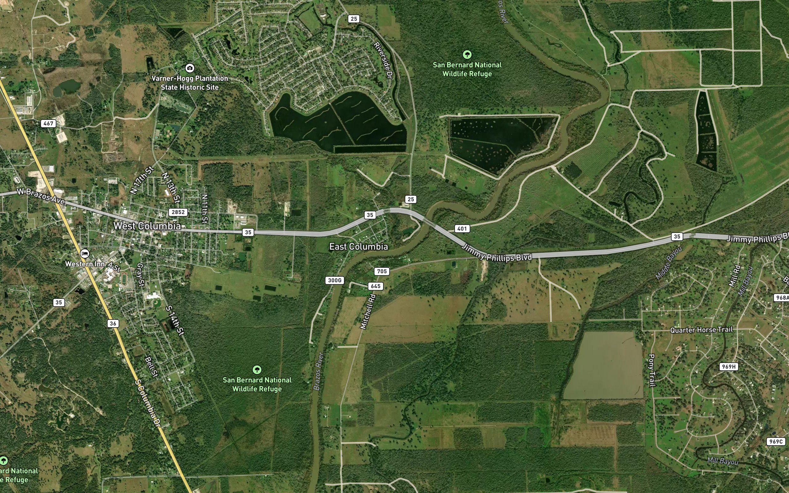 Varner Creek