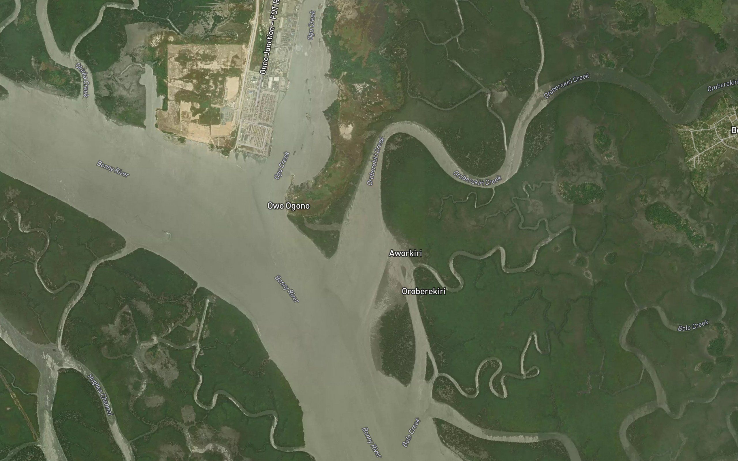 Oroberekiri Creek