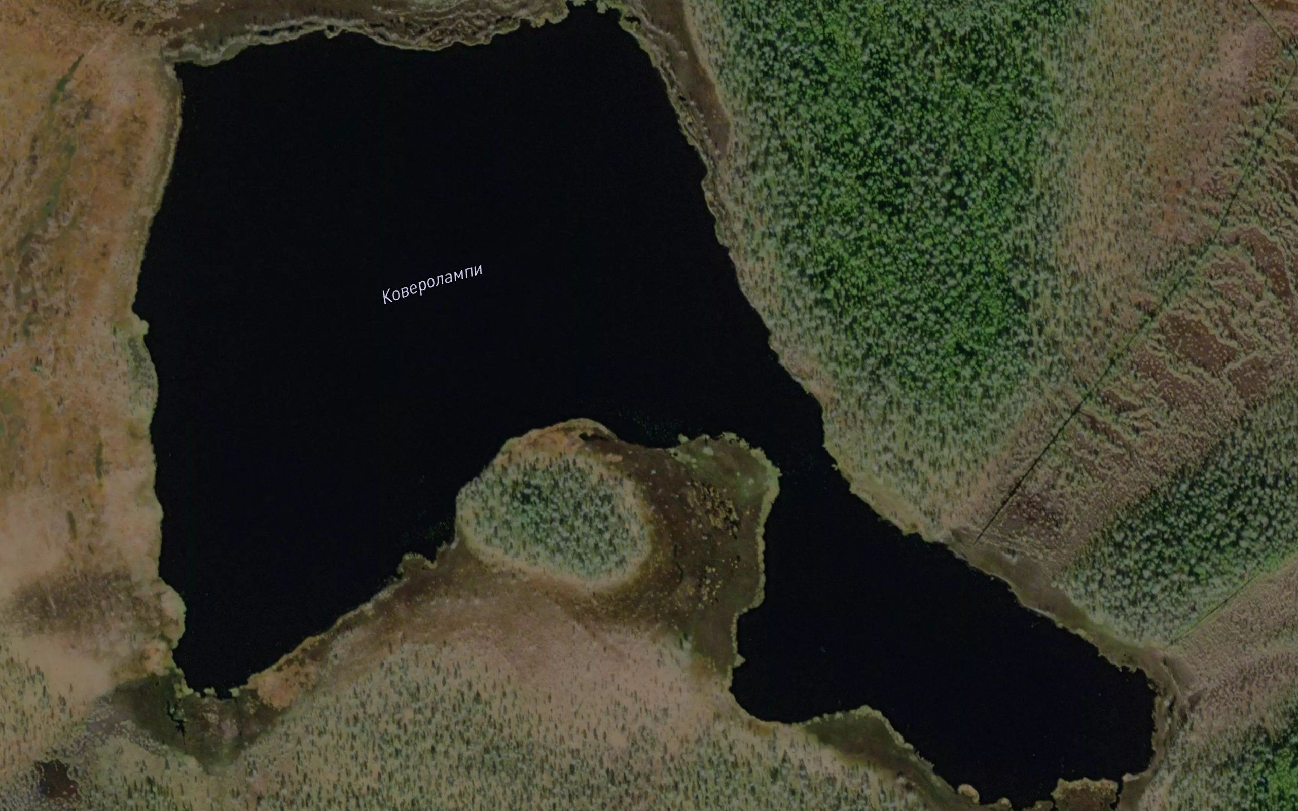 Ozero Koverolampi