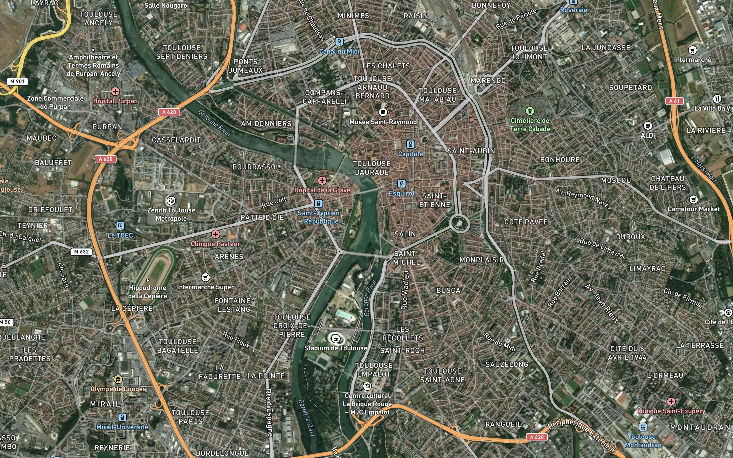 Garonne River