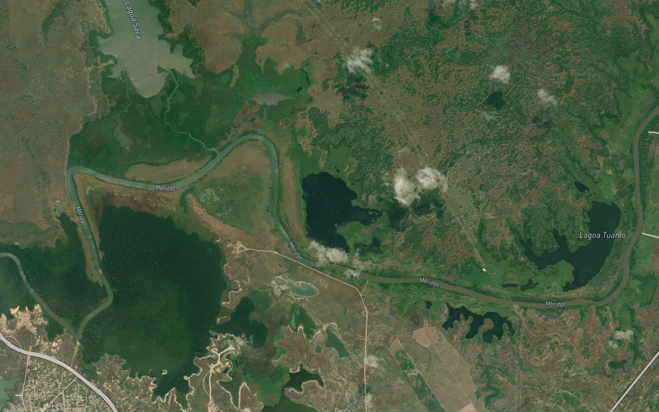 Lagoa Ngando