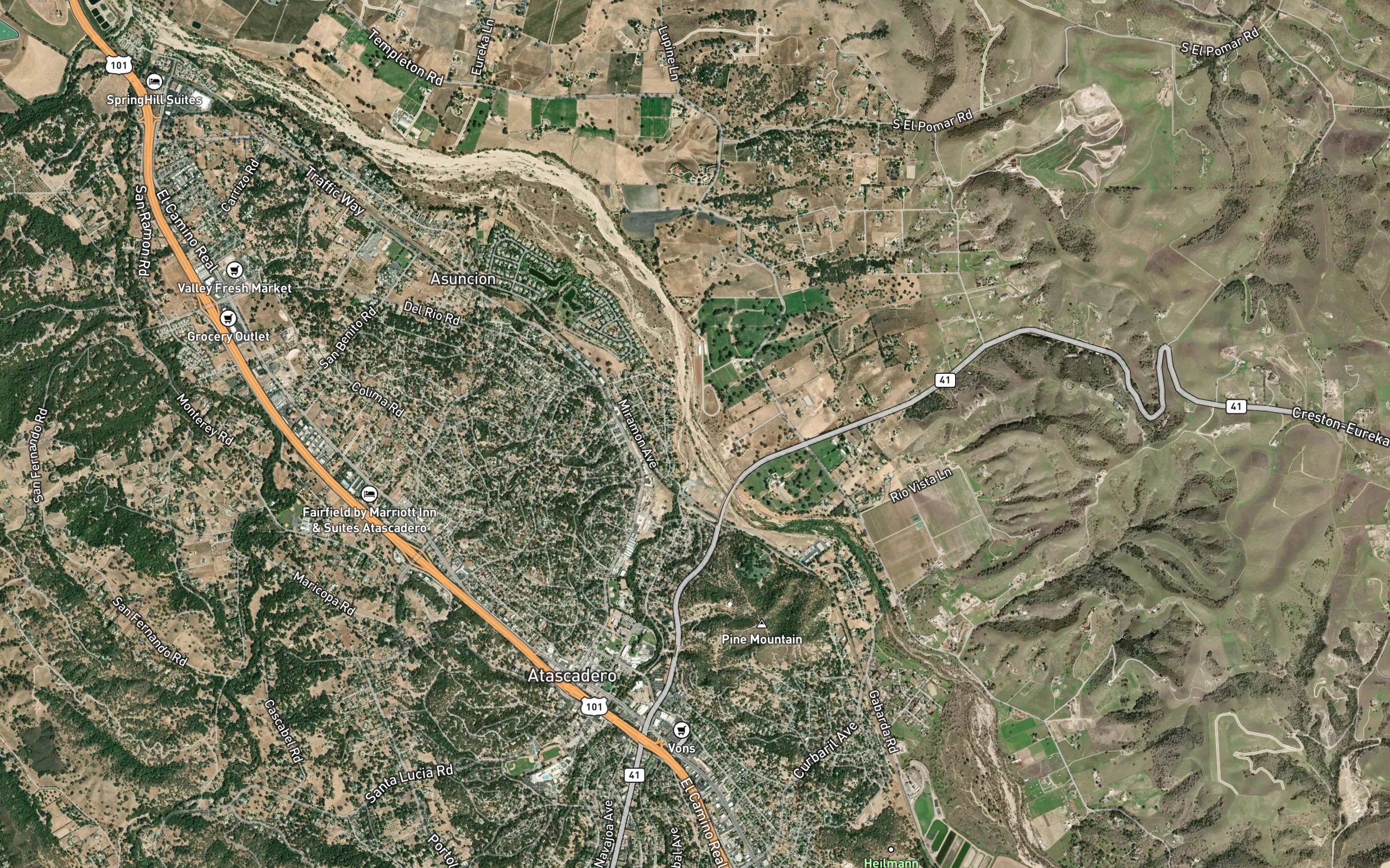 Atascadero Creek