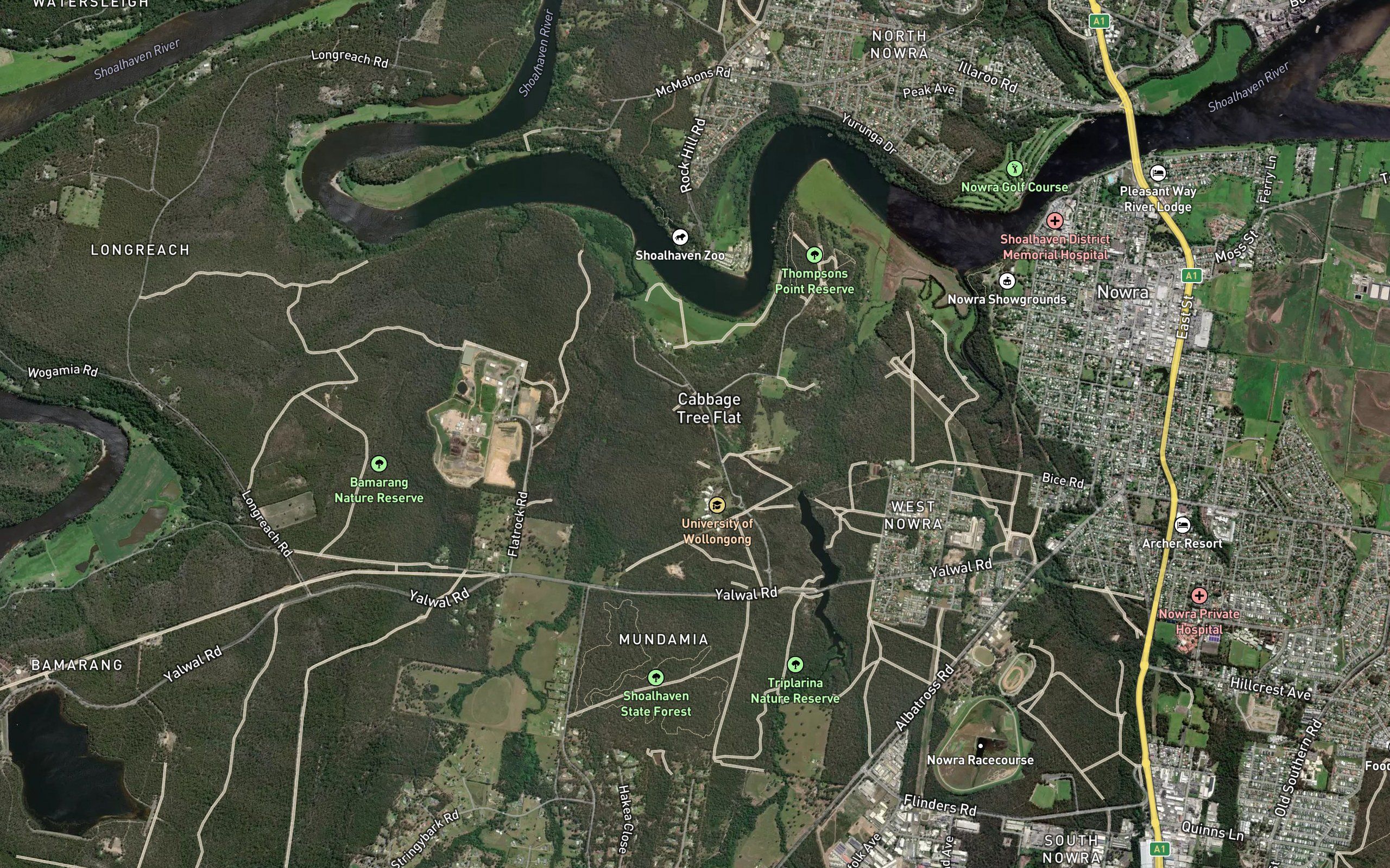 Cabbage Tree Creek