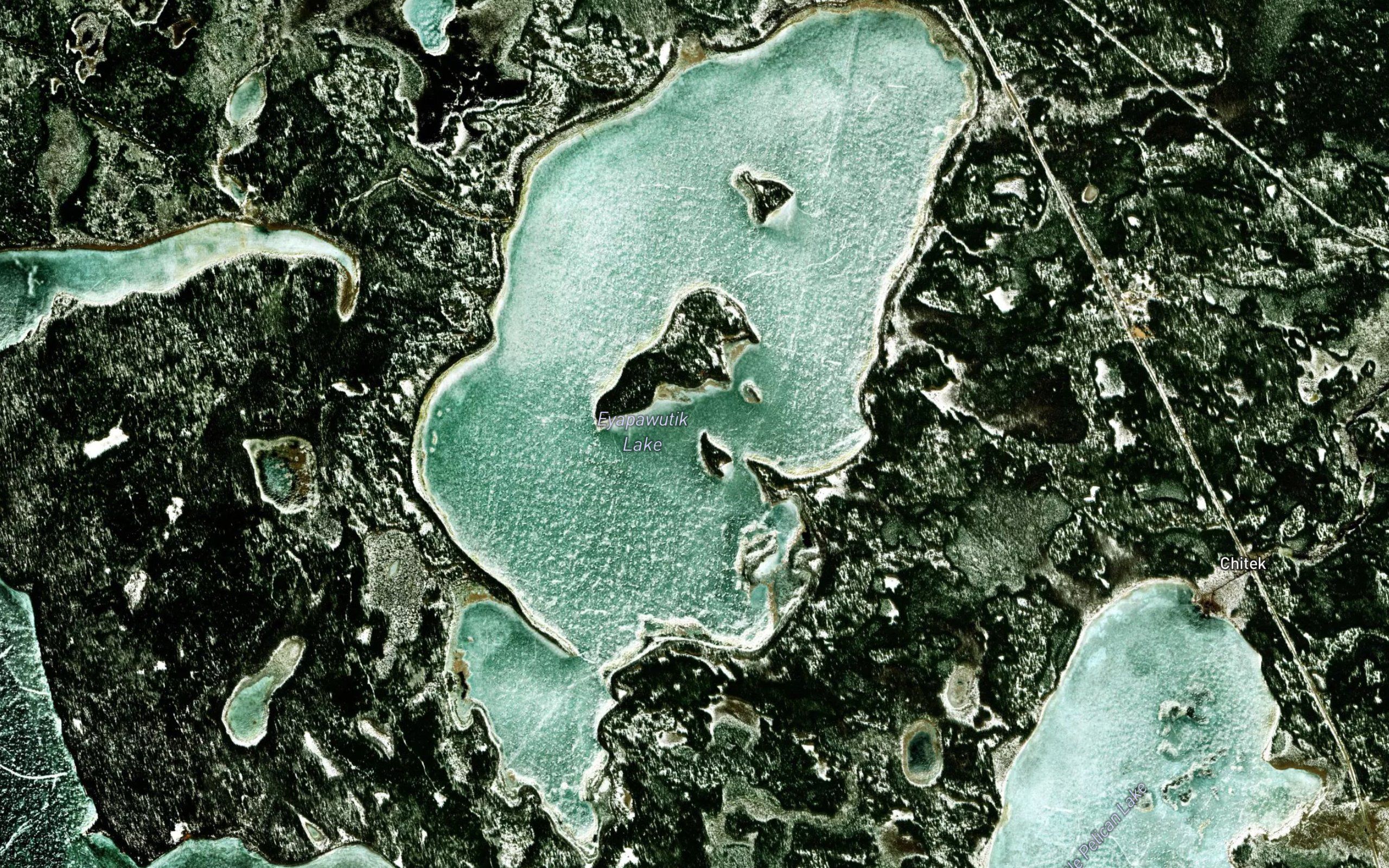 Eyapawutik Lake
