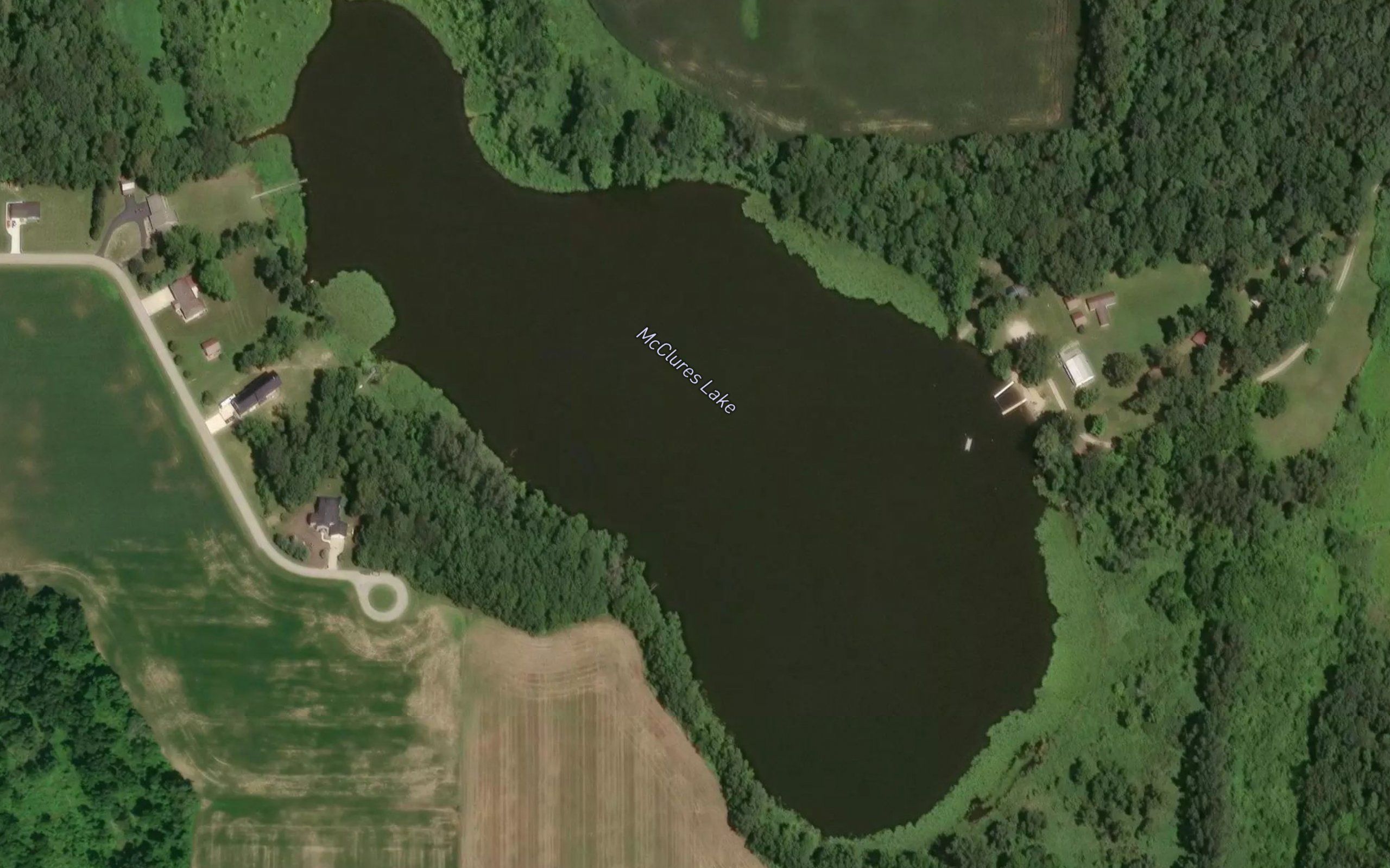 McClures Lake