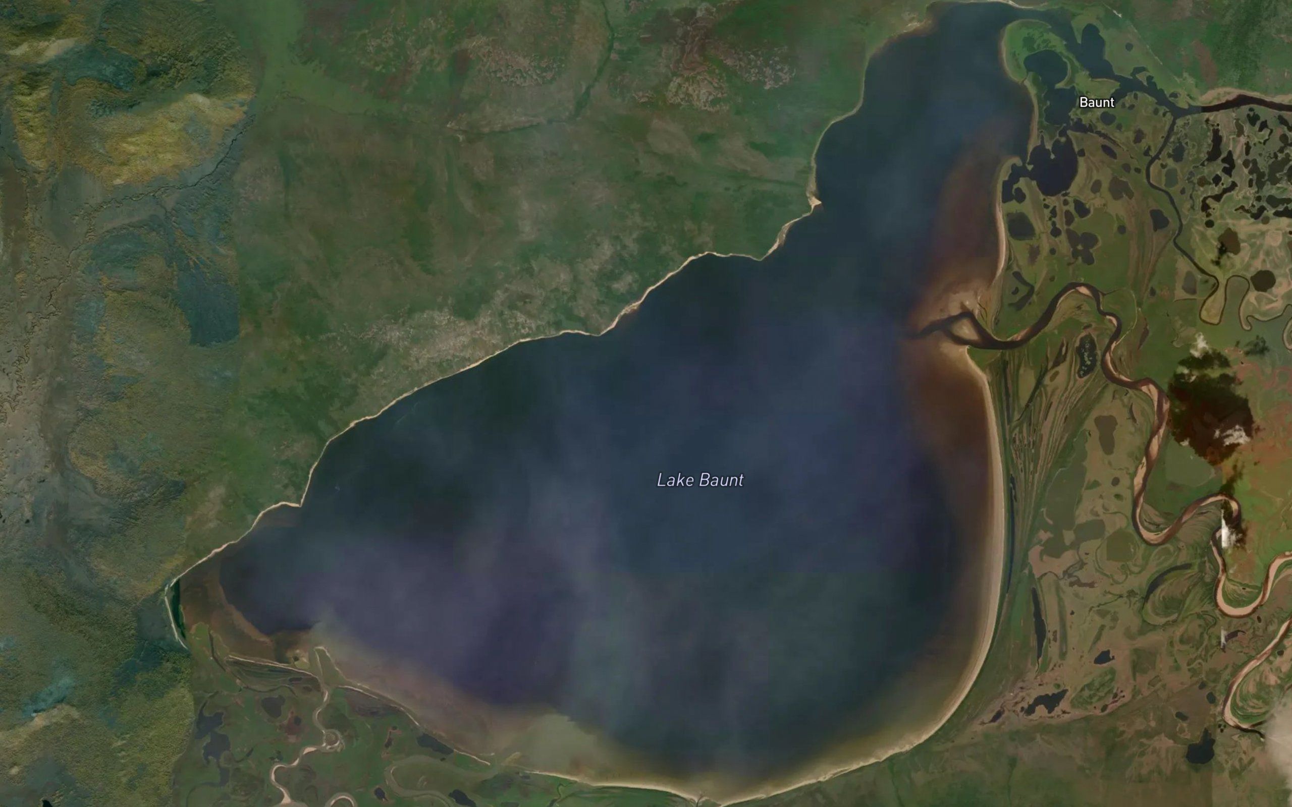 Ozero Baunt