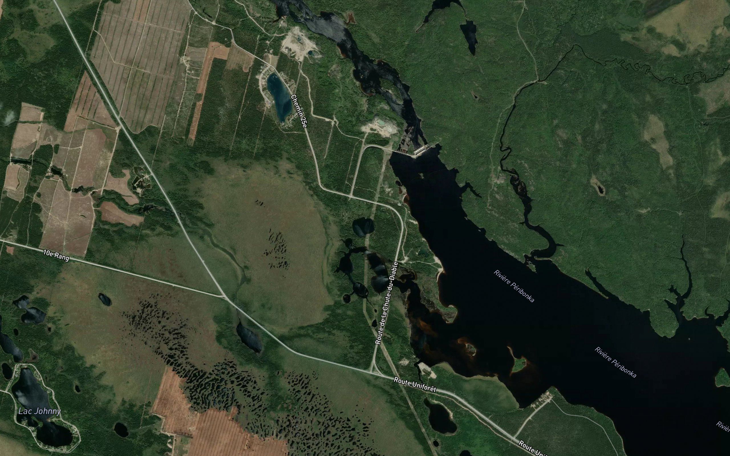 Lac du Pere-Stanislas-Harvey