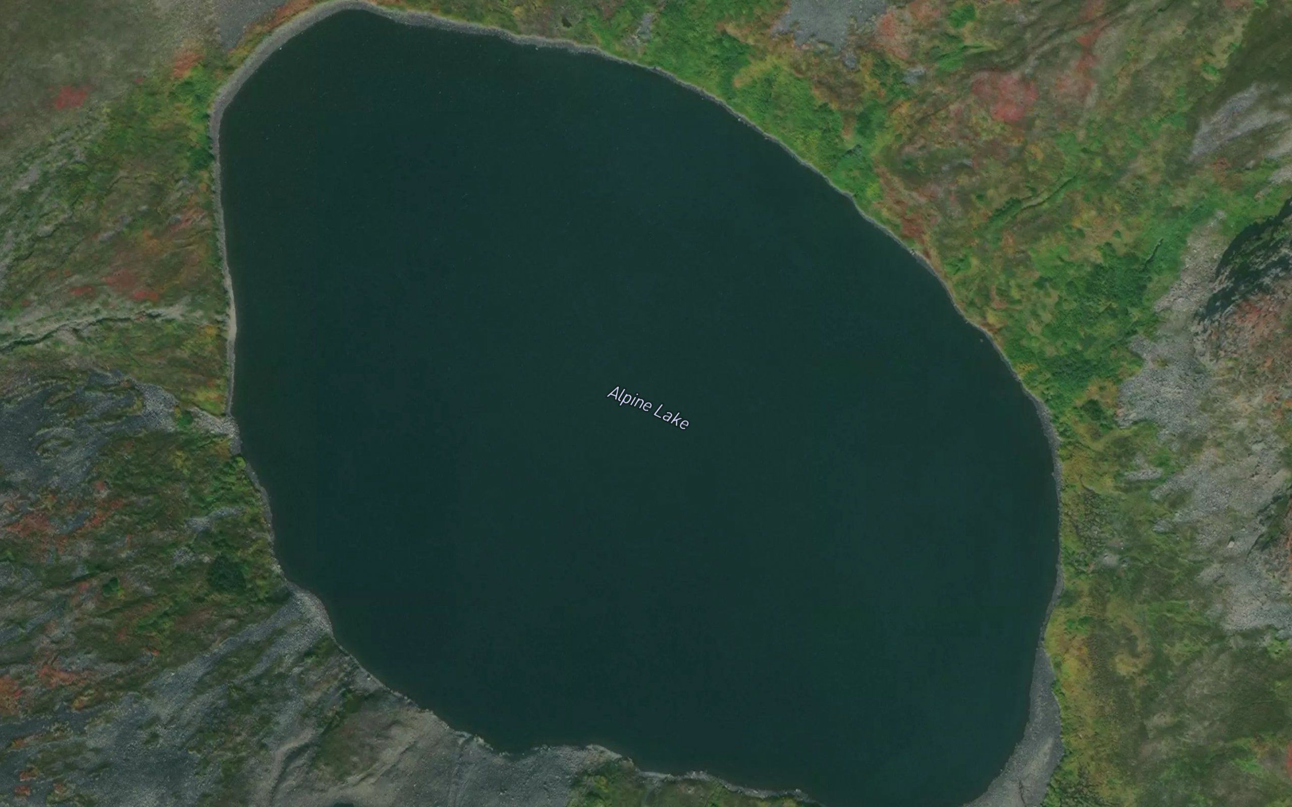 Alpine Lake