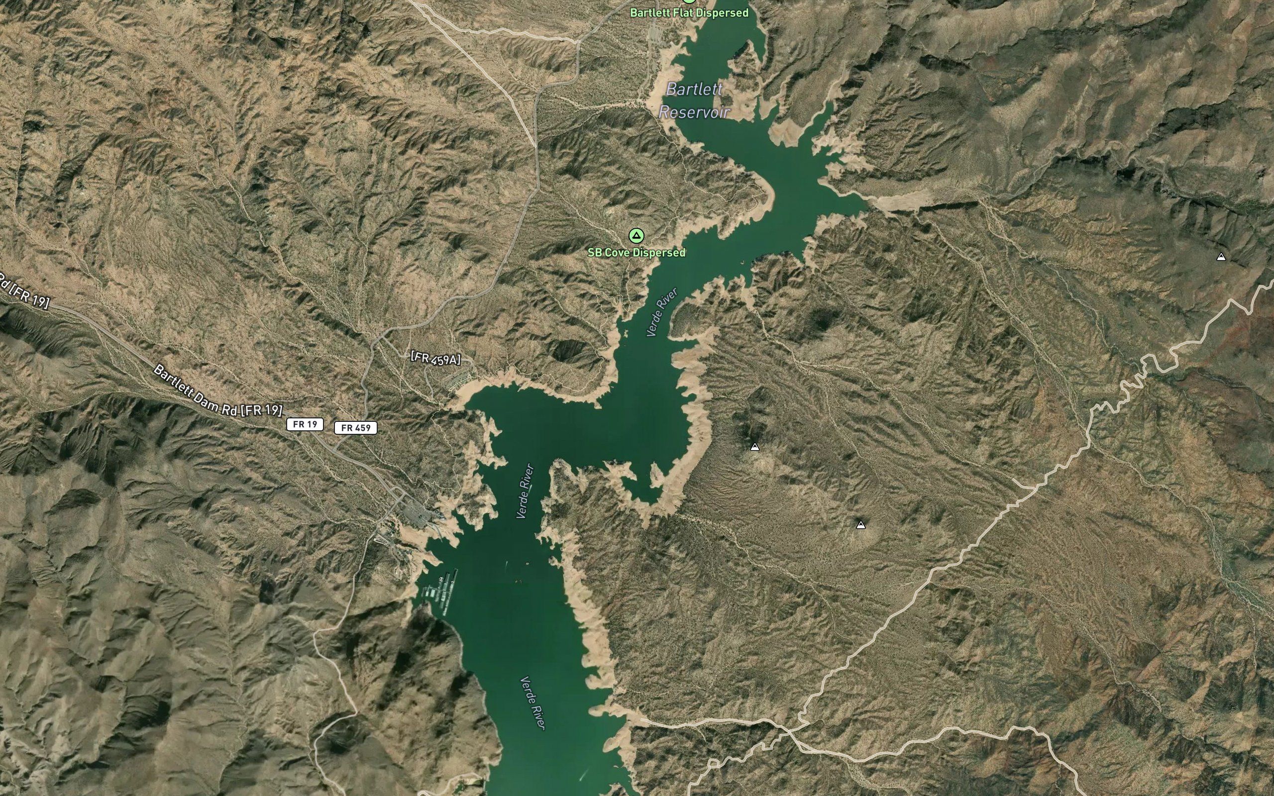 Bartlett Lake