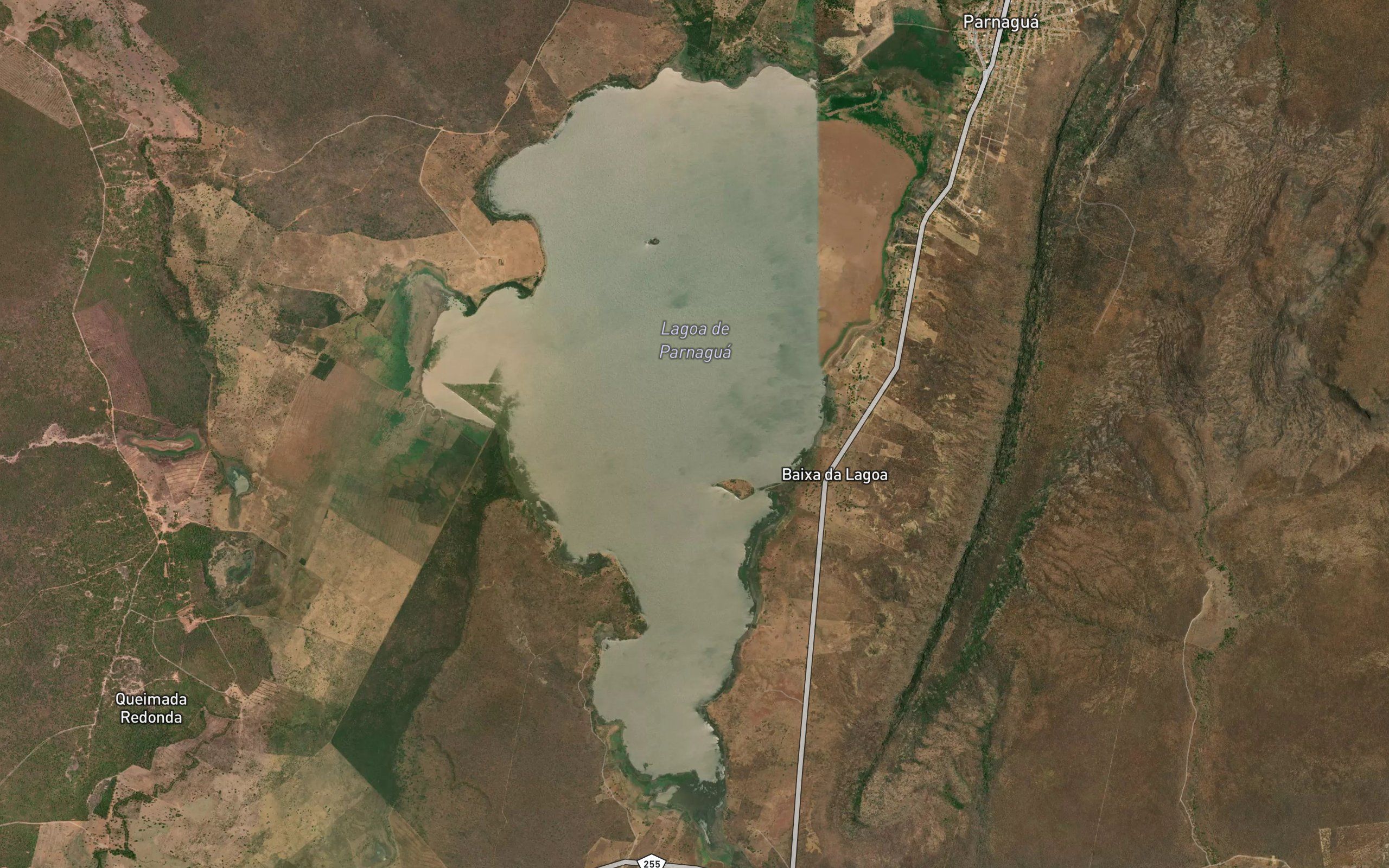 Lagoa de Parnagua