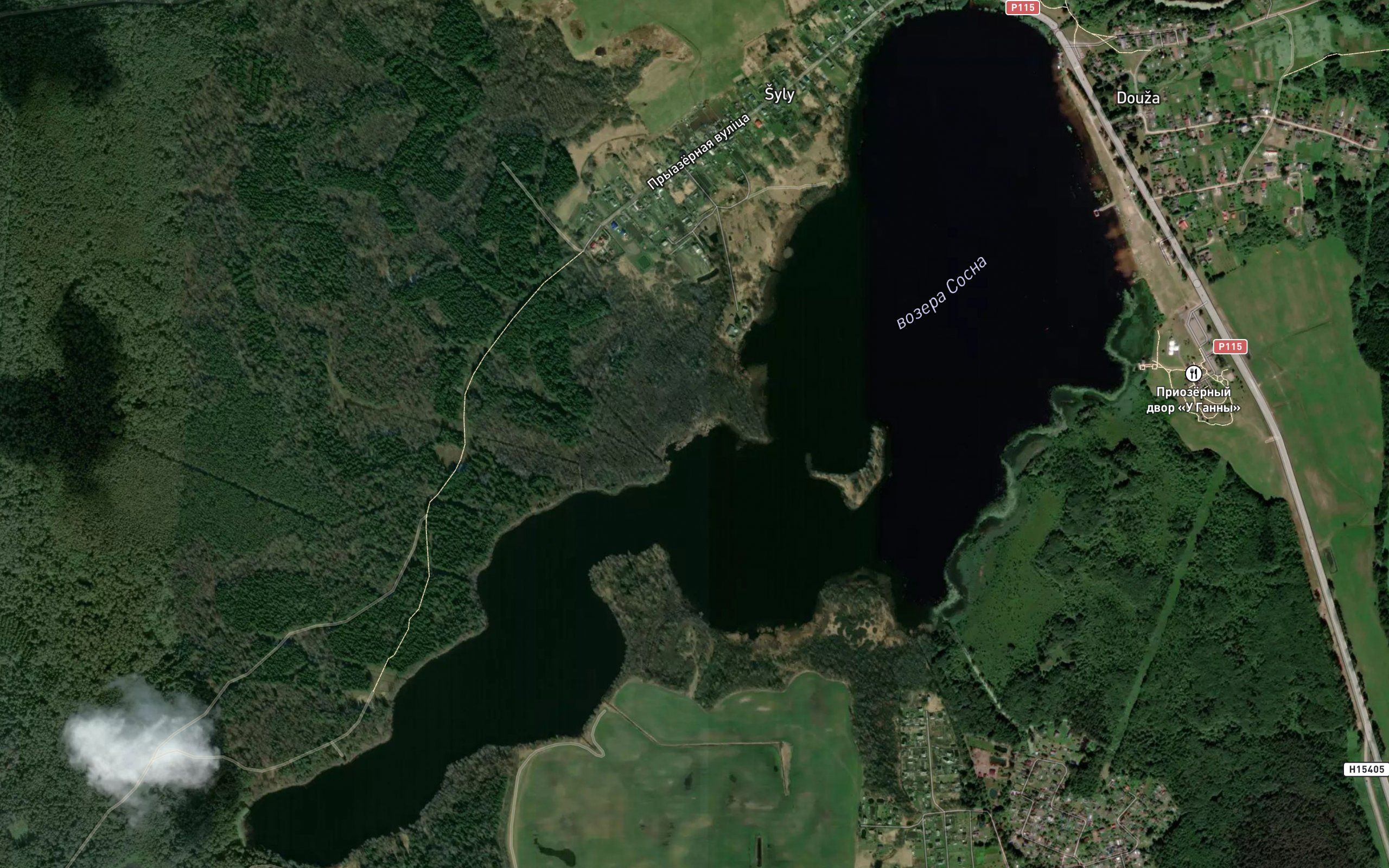 Ozero Sosna