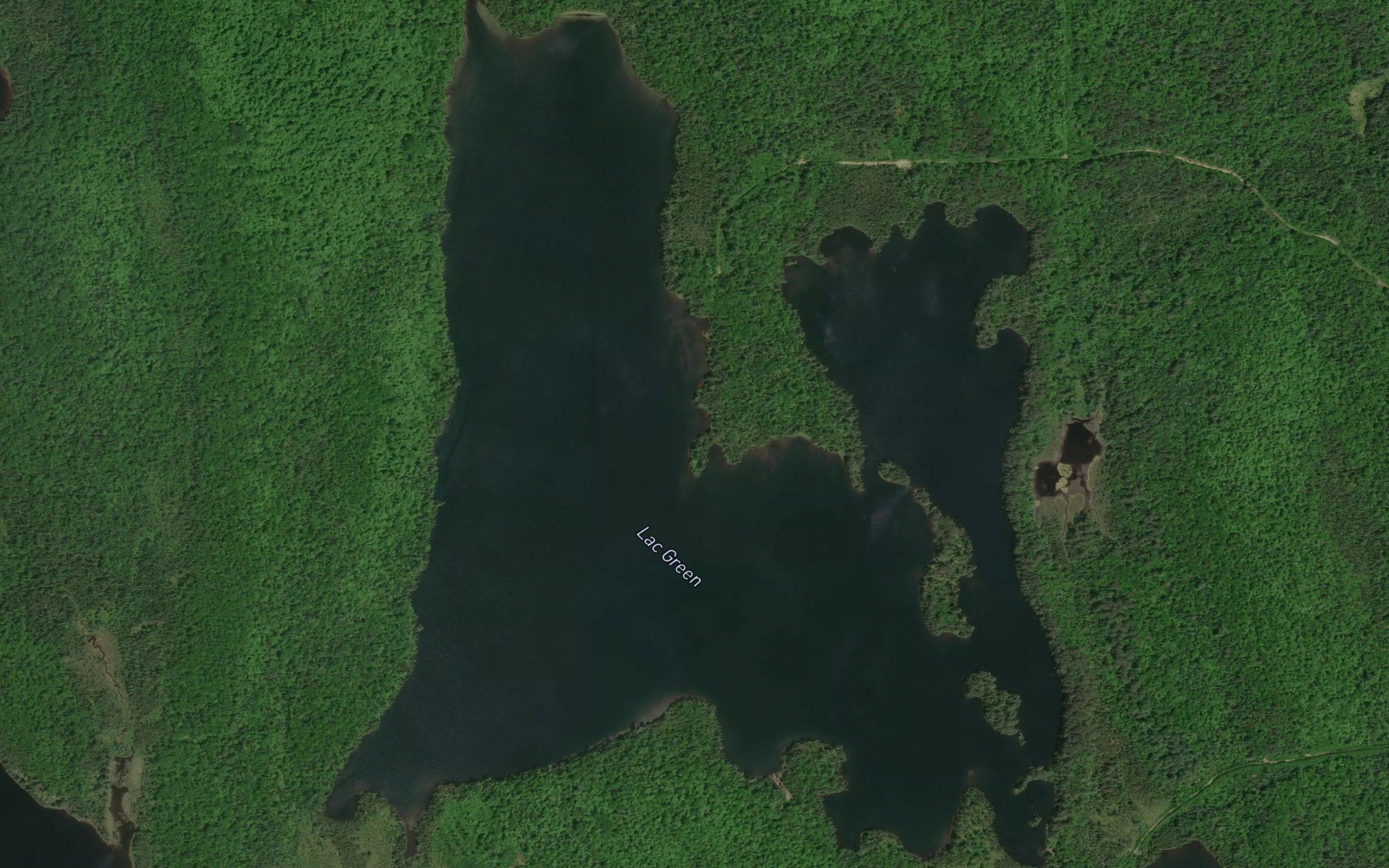 Lac Green