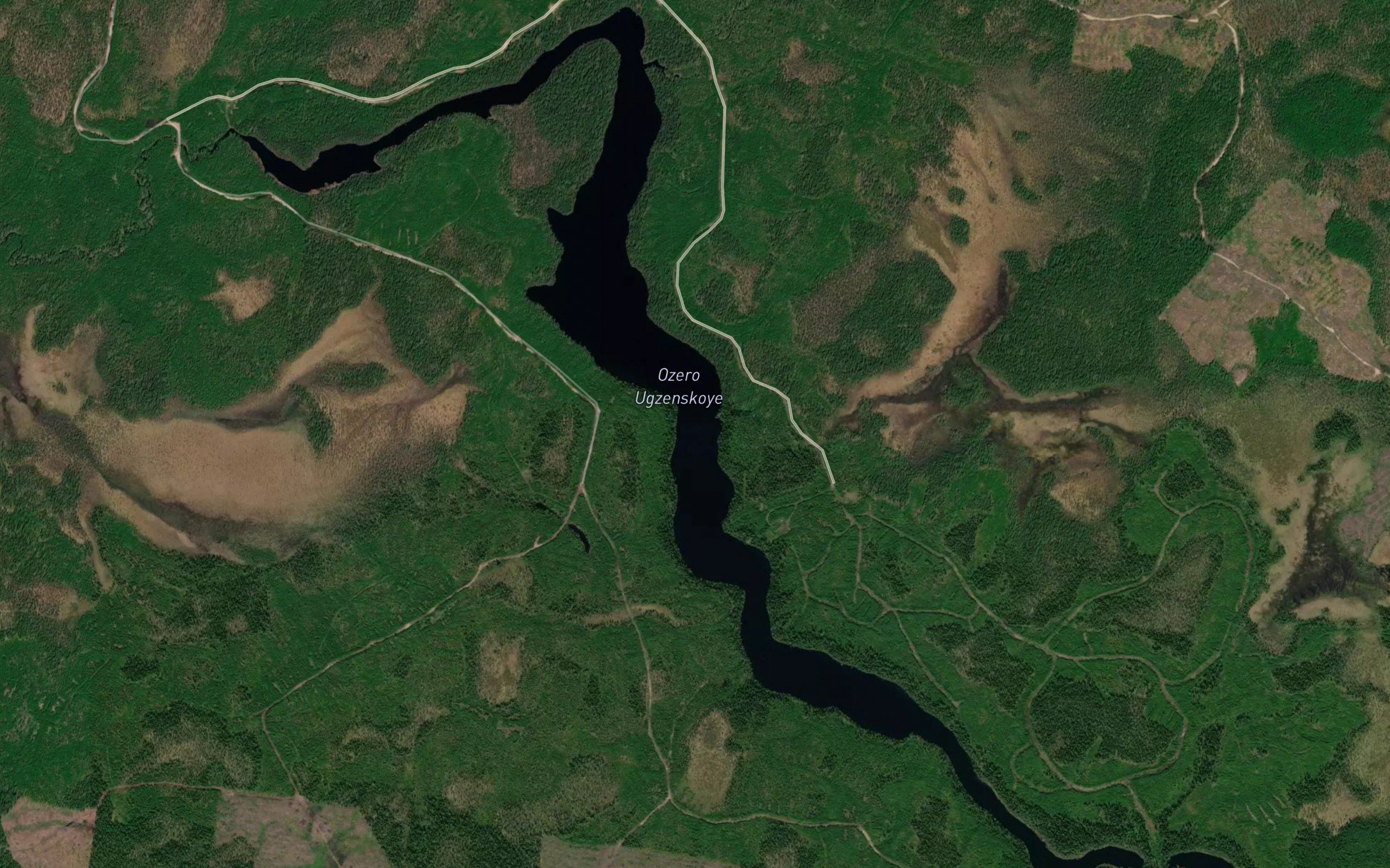 Ozero Ugzenskoye