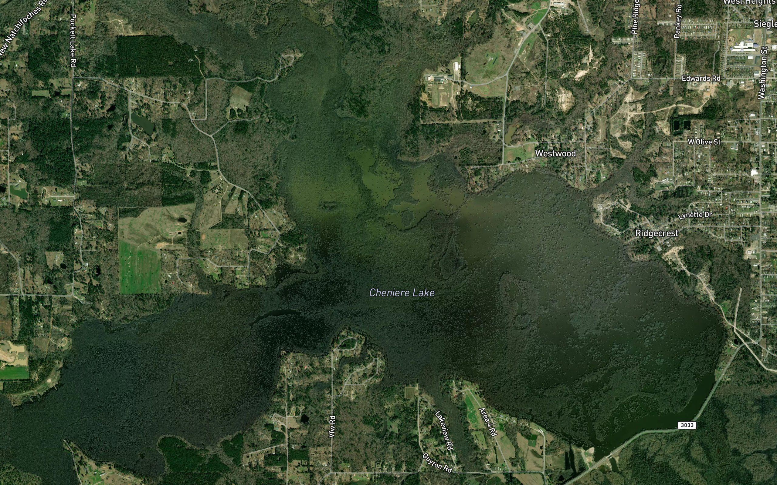 Cheniere Lake